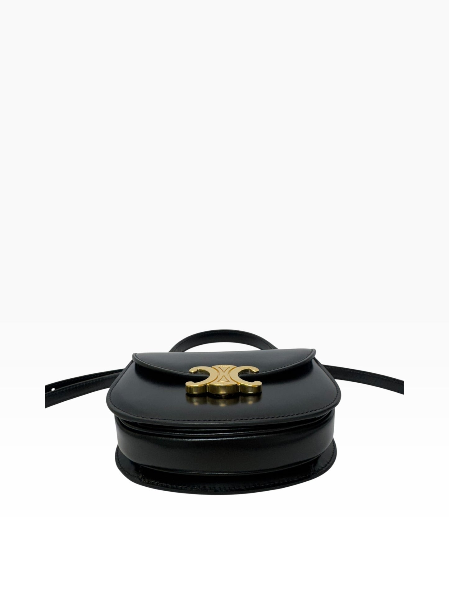 Celine top handle curve flap ghw