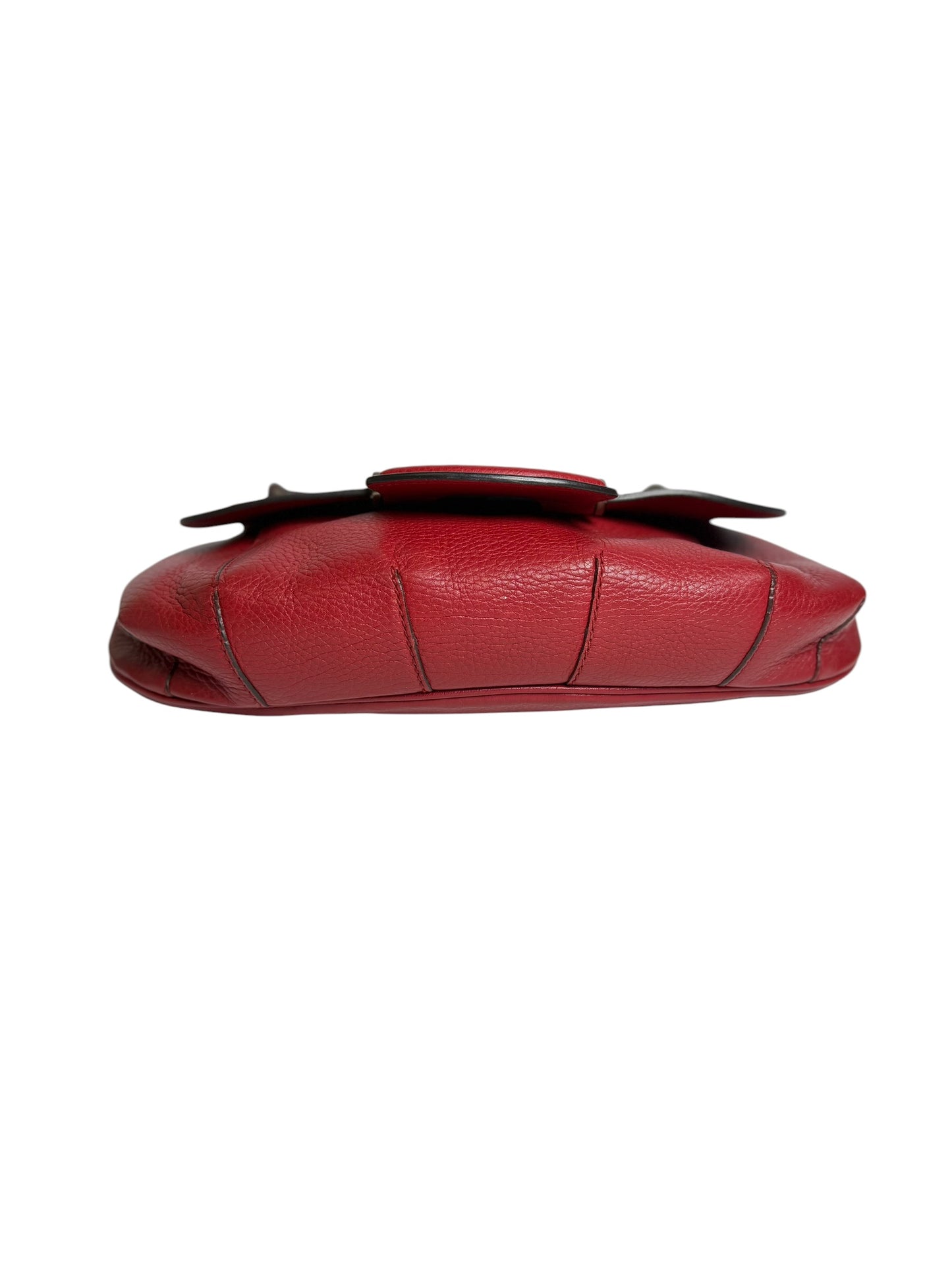 Gucci Red Bamboo Crossbody T6036