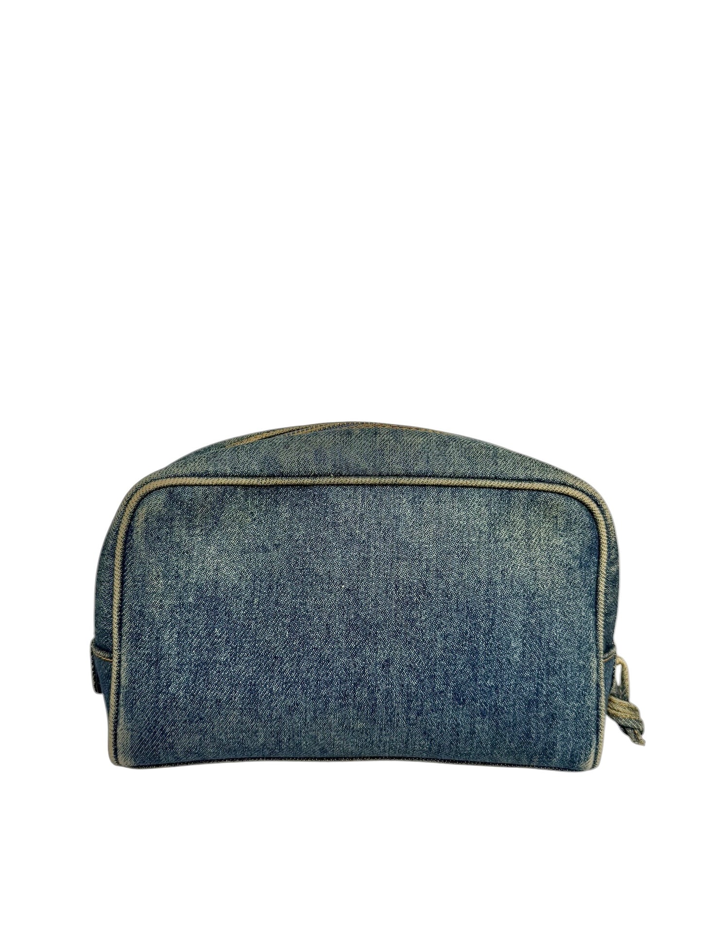 Chanel Denim Cosmetic Pouch