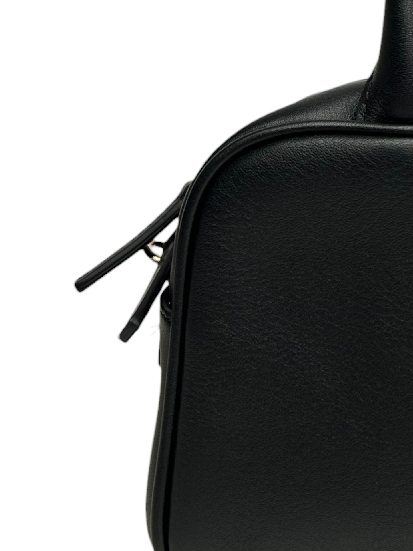 Chanel Black Mini Bowling Bag T8703