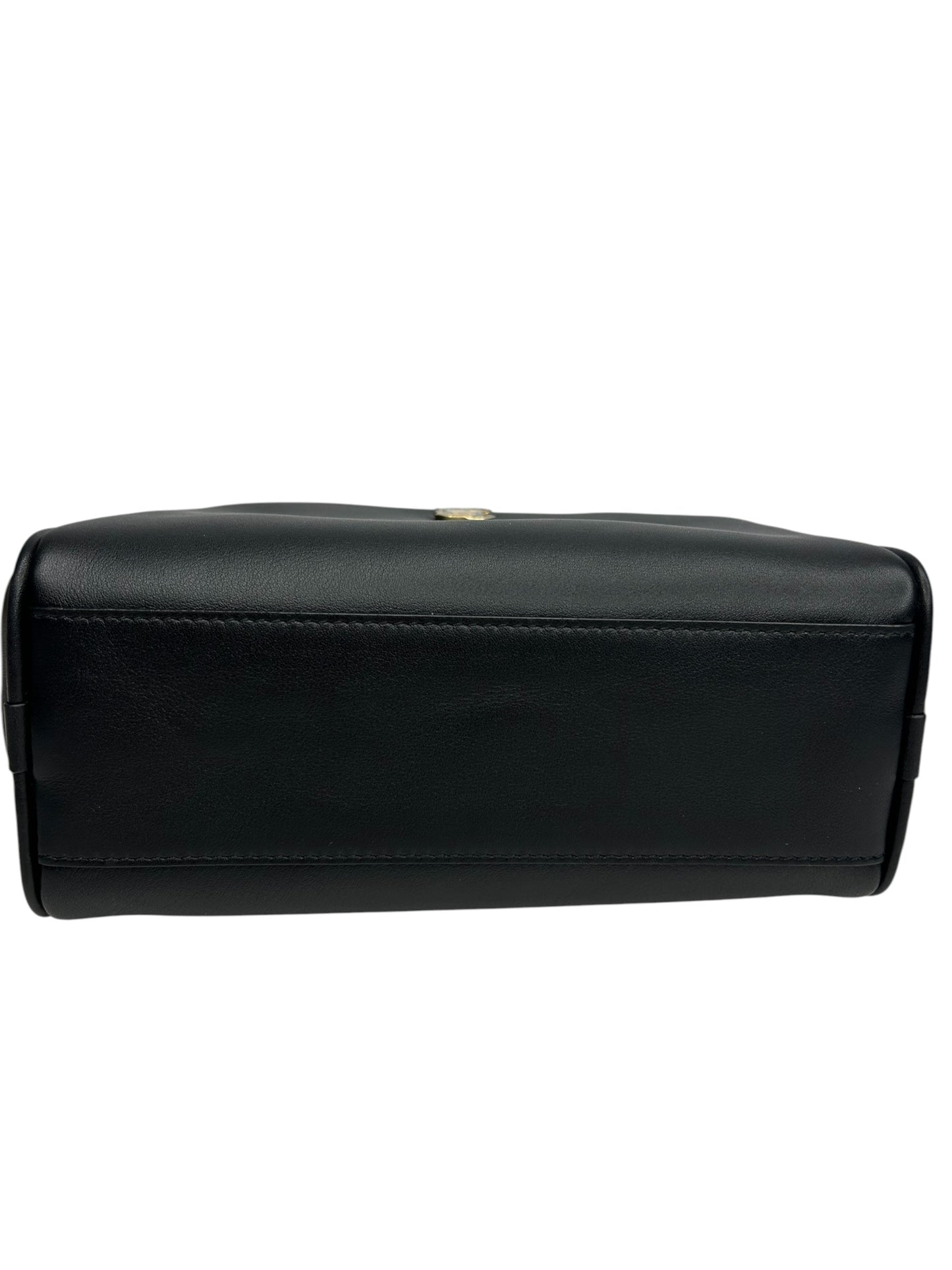 Chanel Black Mini Bowling Bag T8703
