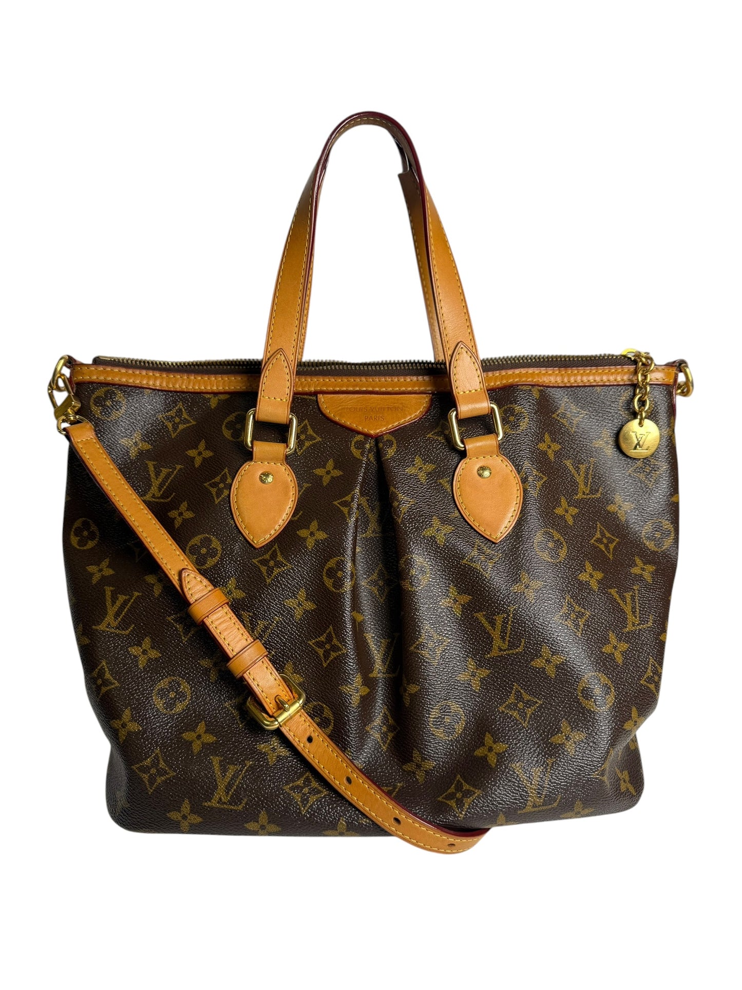 Louis Vuitton Palermo PM Handbag T6958
