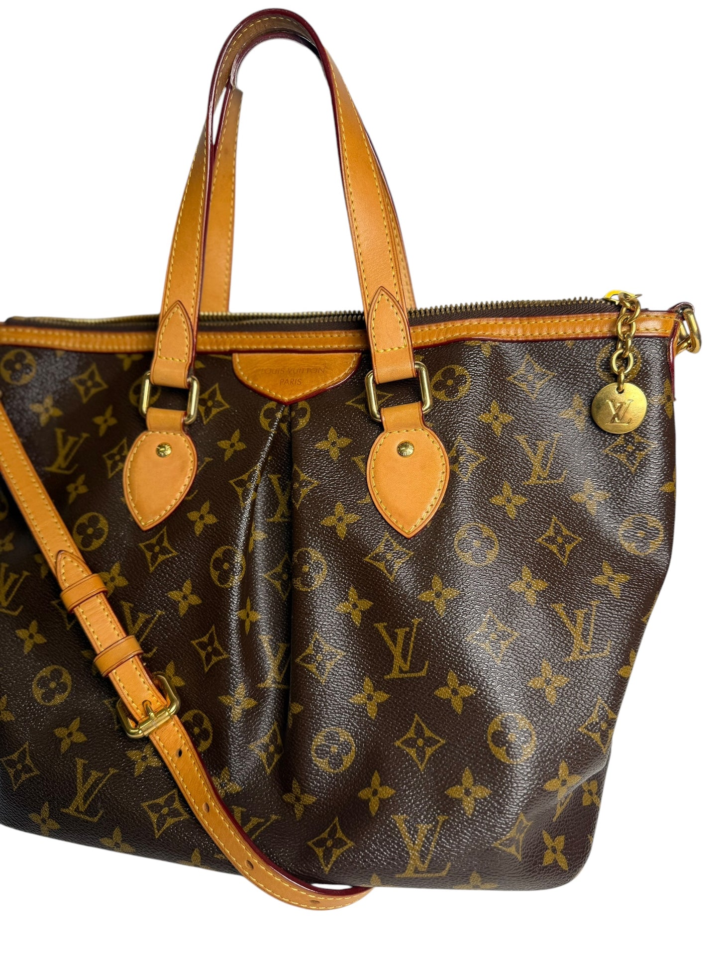Louis Vuitton Palermo PM Handbag T6958