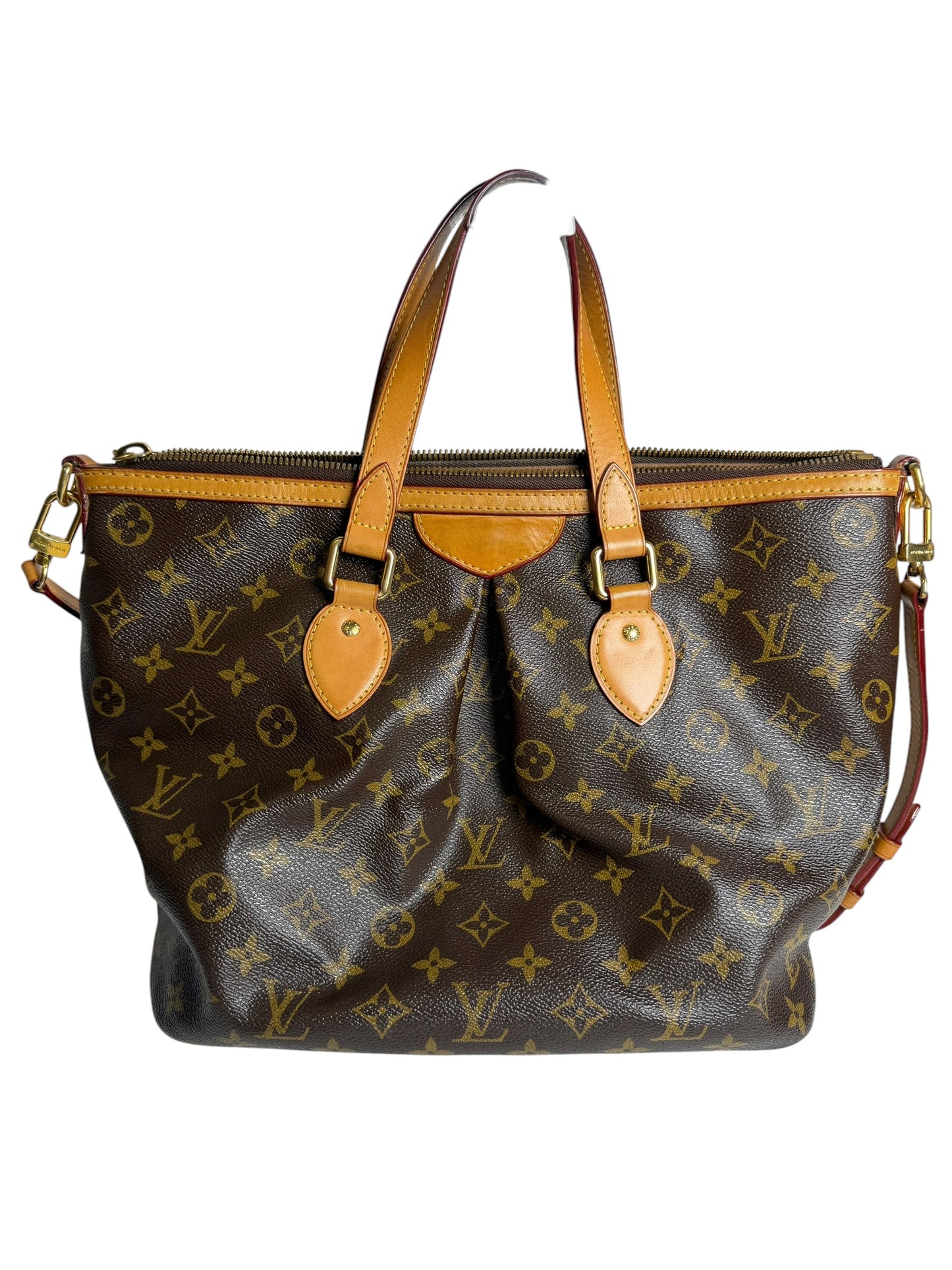 Louis Vuitton Palermo PM Handbag T6958