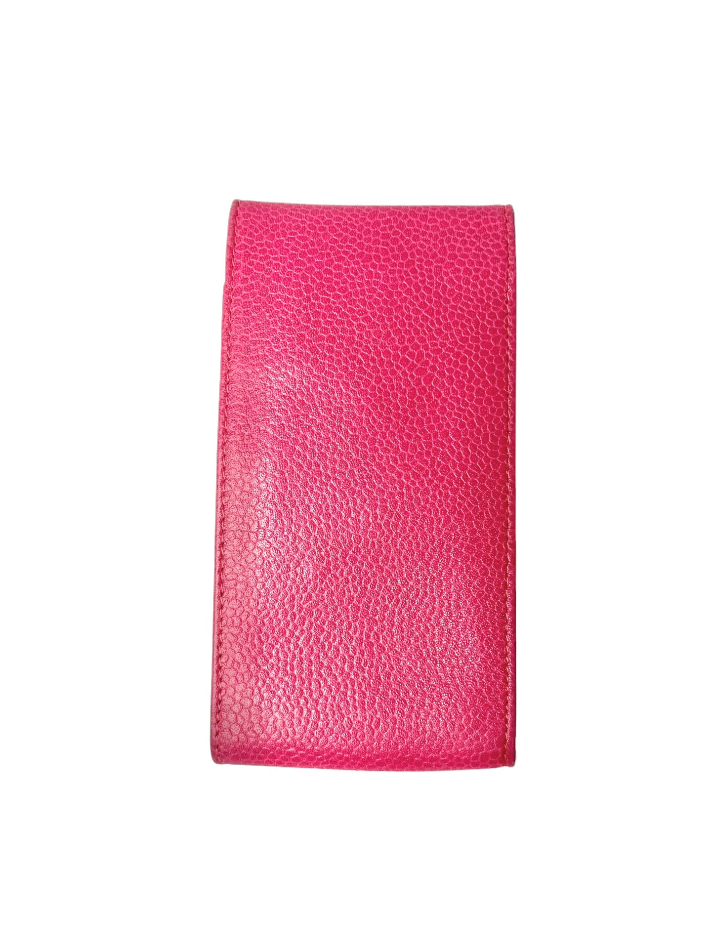 Chanel Pink Caviar Cigarette Case