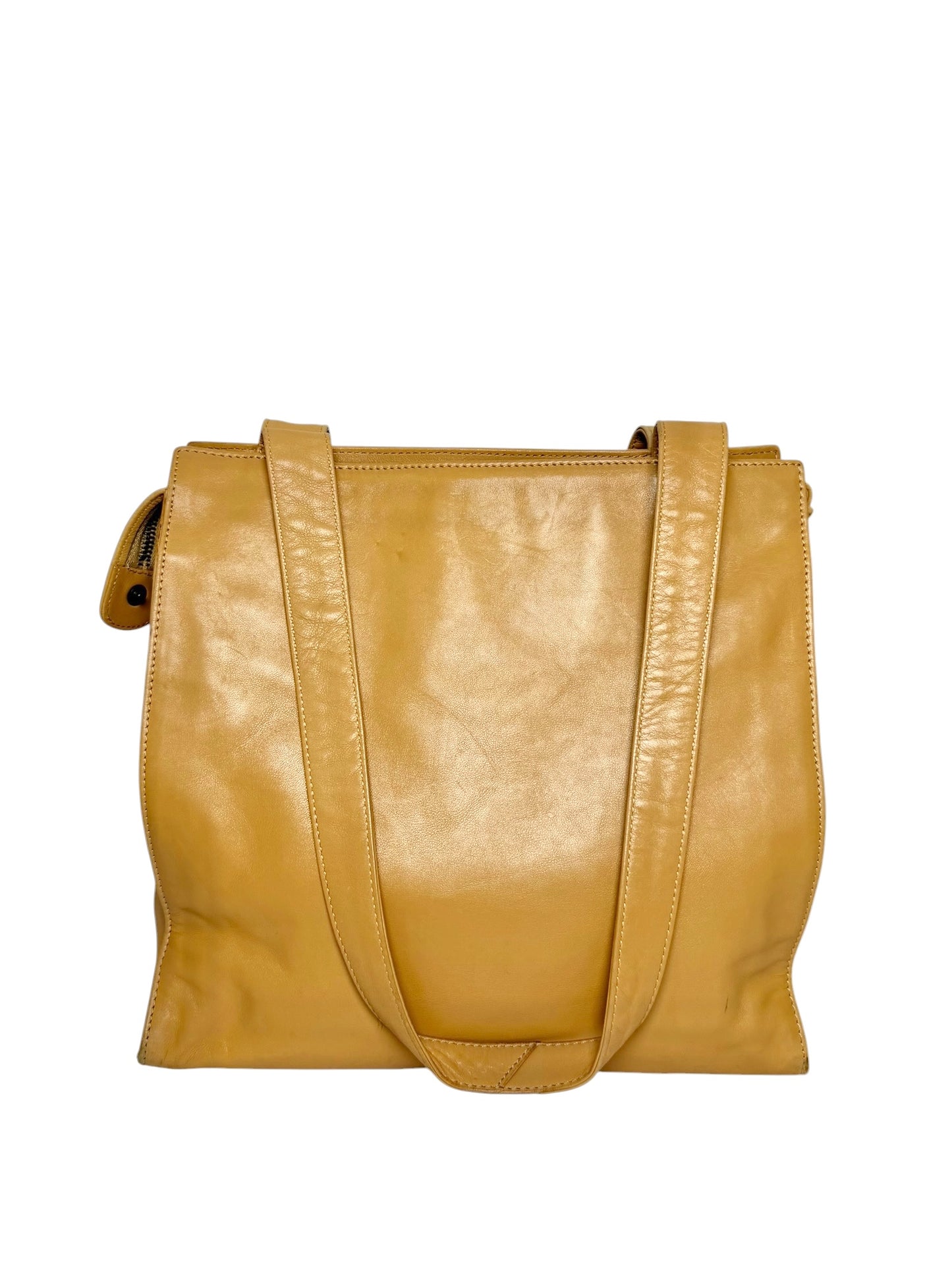 Chanel Vintage Timeless CC Tote Beige