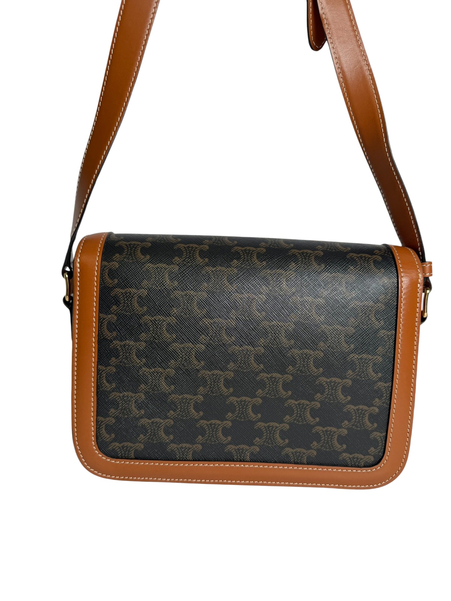 Celine Classique Triomphe Canvas Crossbody T6857