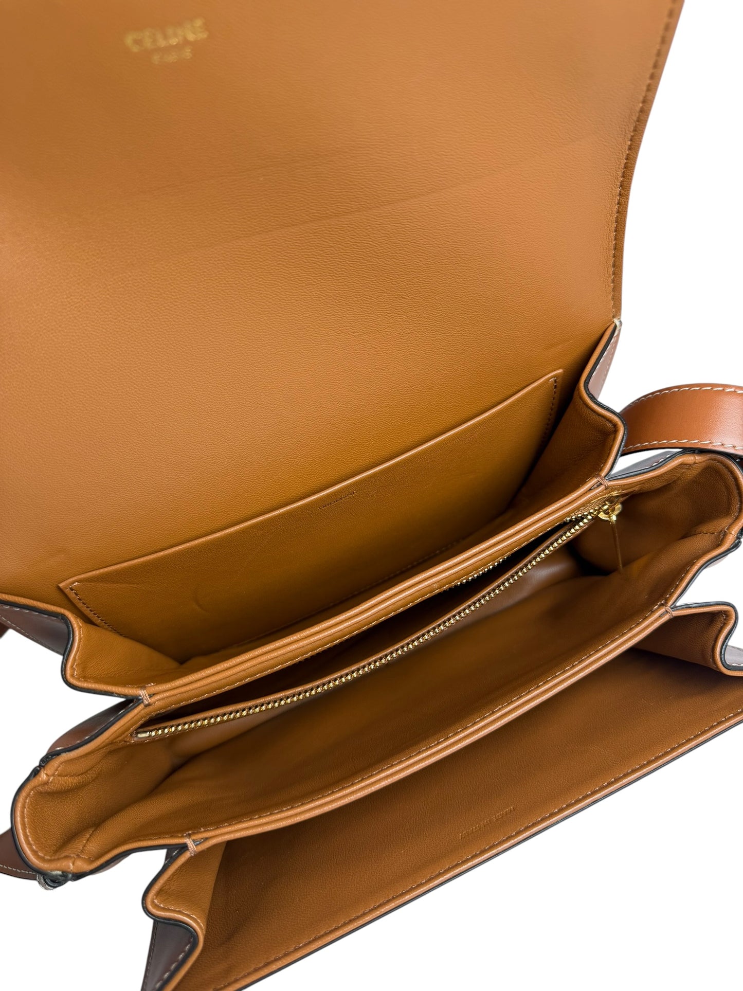 Celine Classique Triomphe Canvas Crossbody T6857