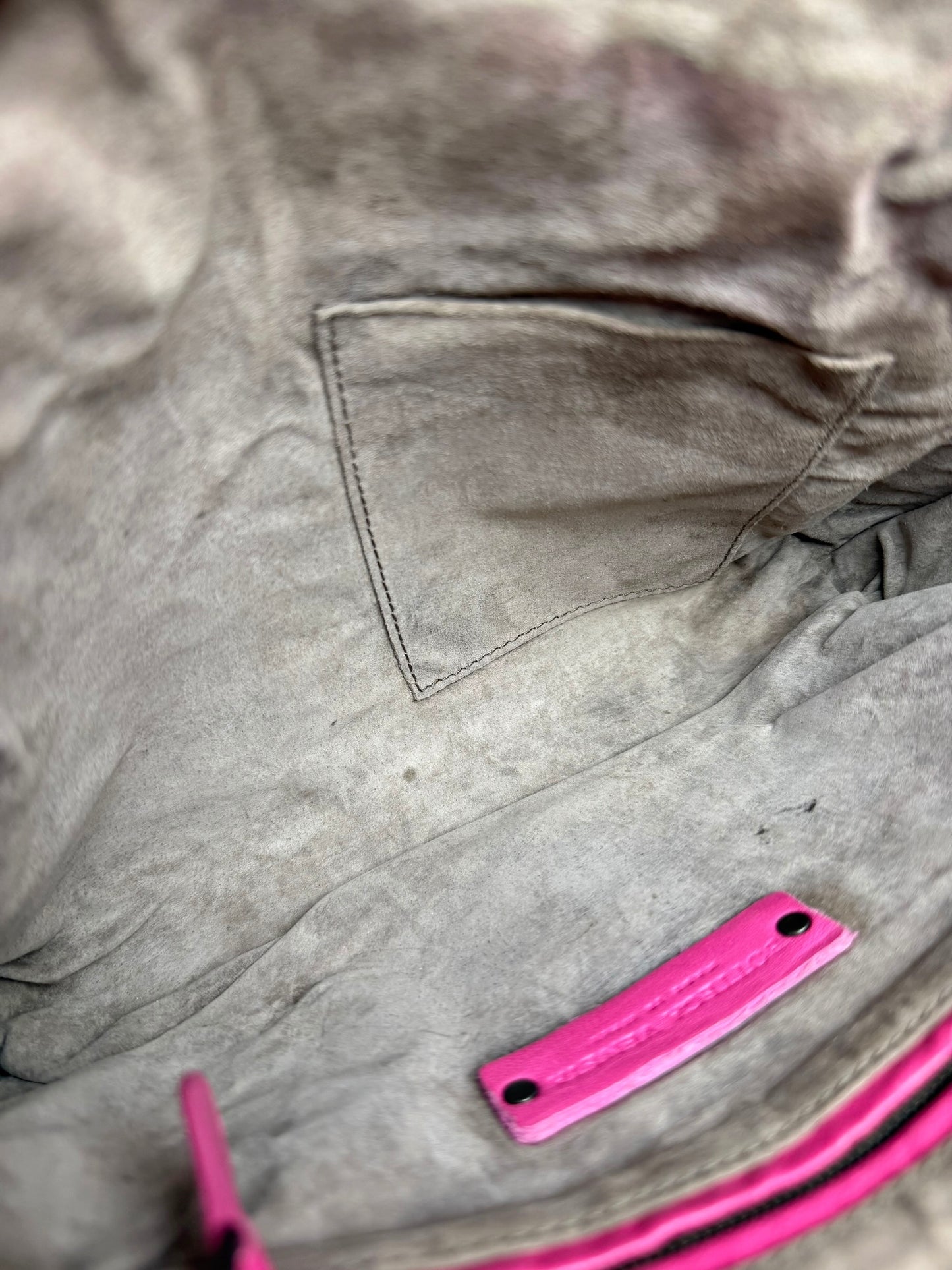 Bottega Veneta Intrecciato Nodini Small Crossbody Pink