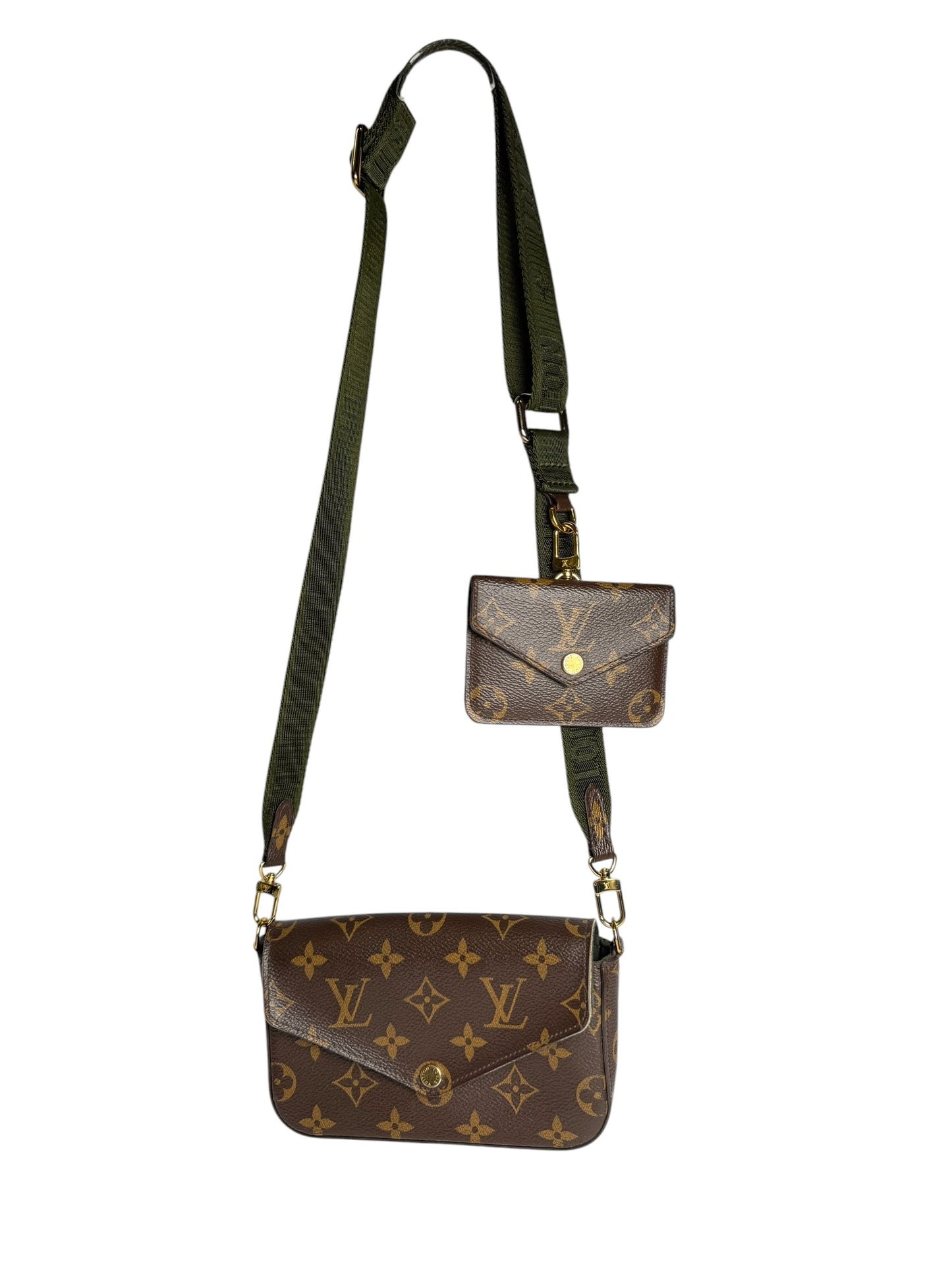 Louis Vuitton Felicie Strap & Go Pochette T7512