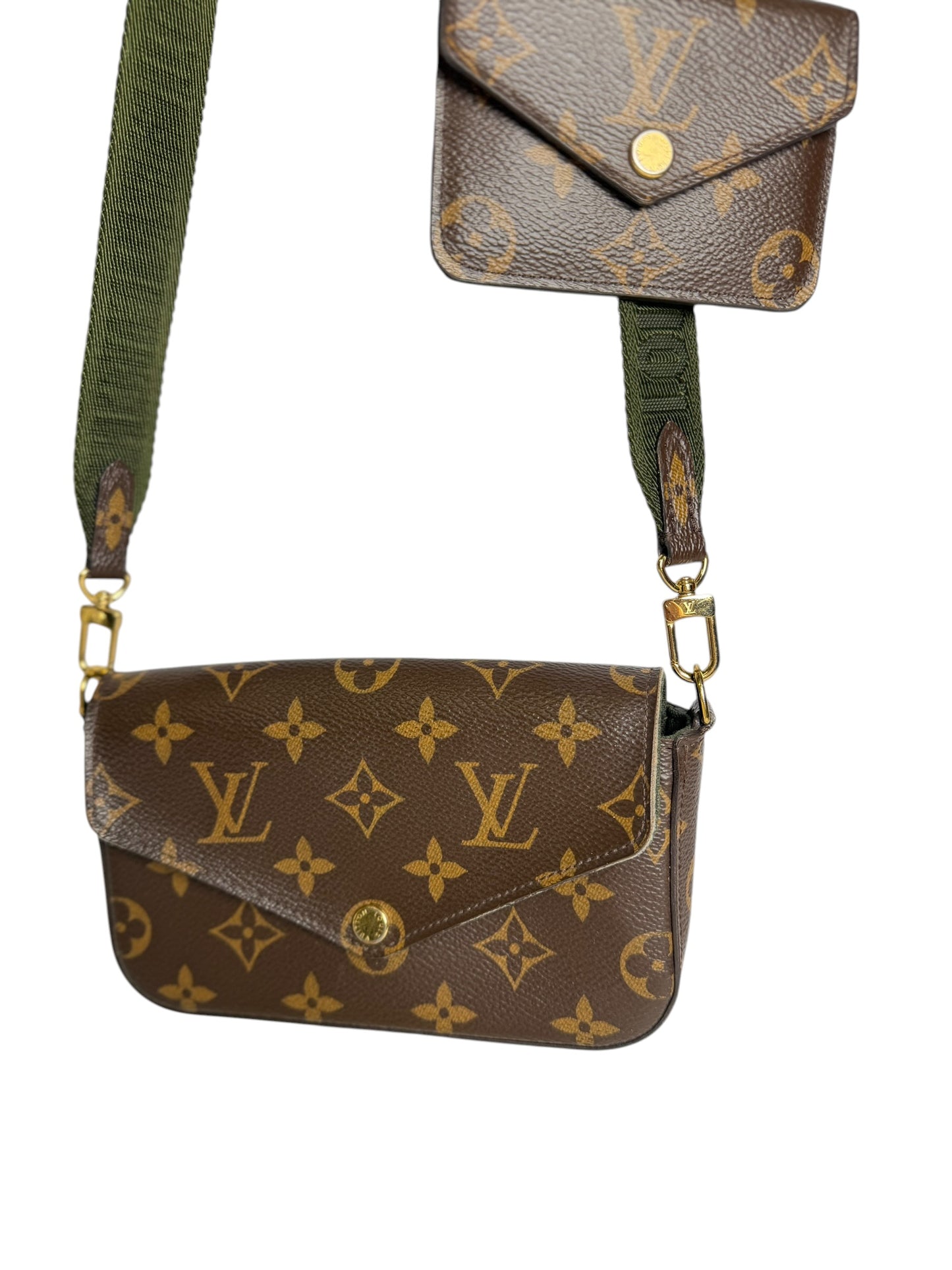 Louis Vuitton Felicie Strap & Go Pochette T7512