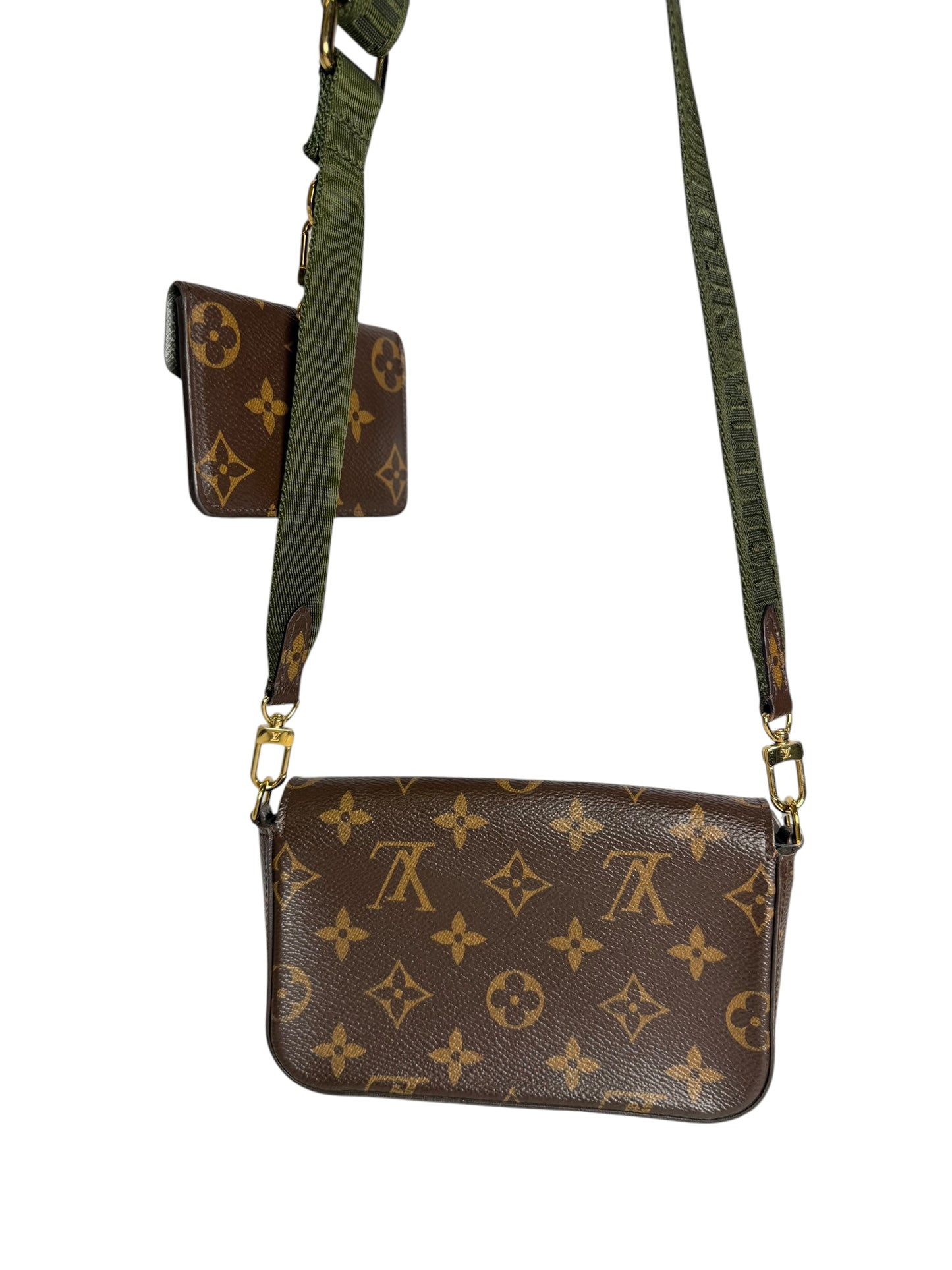 Louis Vuitton Felicie Strap & Go Pochette T7512