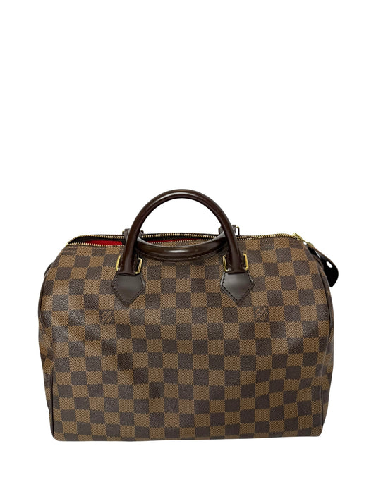 Louis Vuitton Damier speedy 30 coated canvas