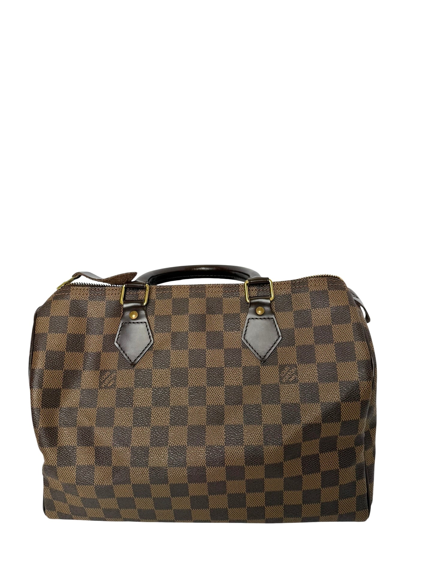 Louis Vuitton Damier speedy 30 coated canvas