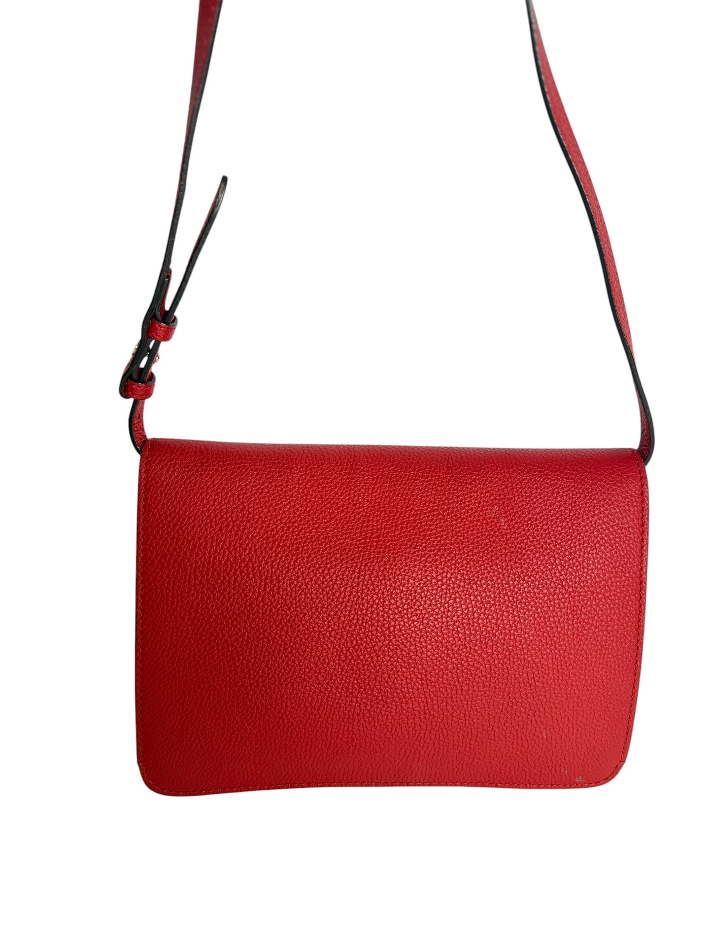 Gucci Red Soft Jackie Flap T1037