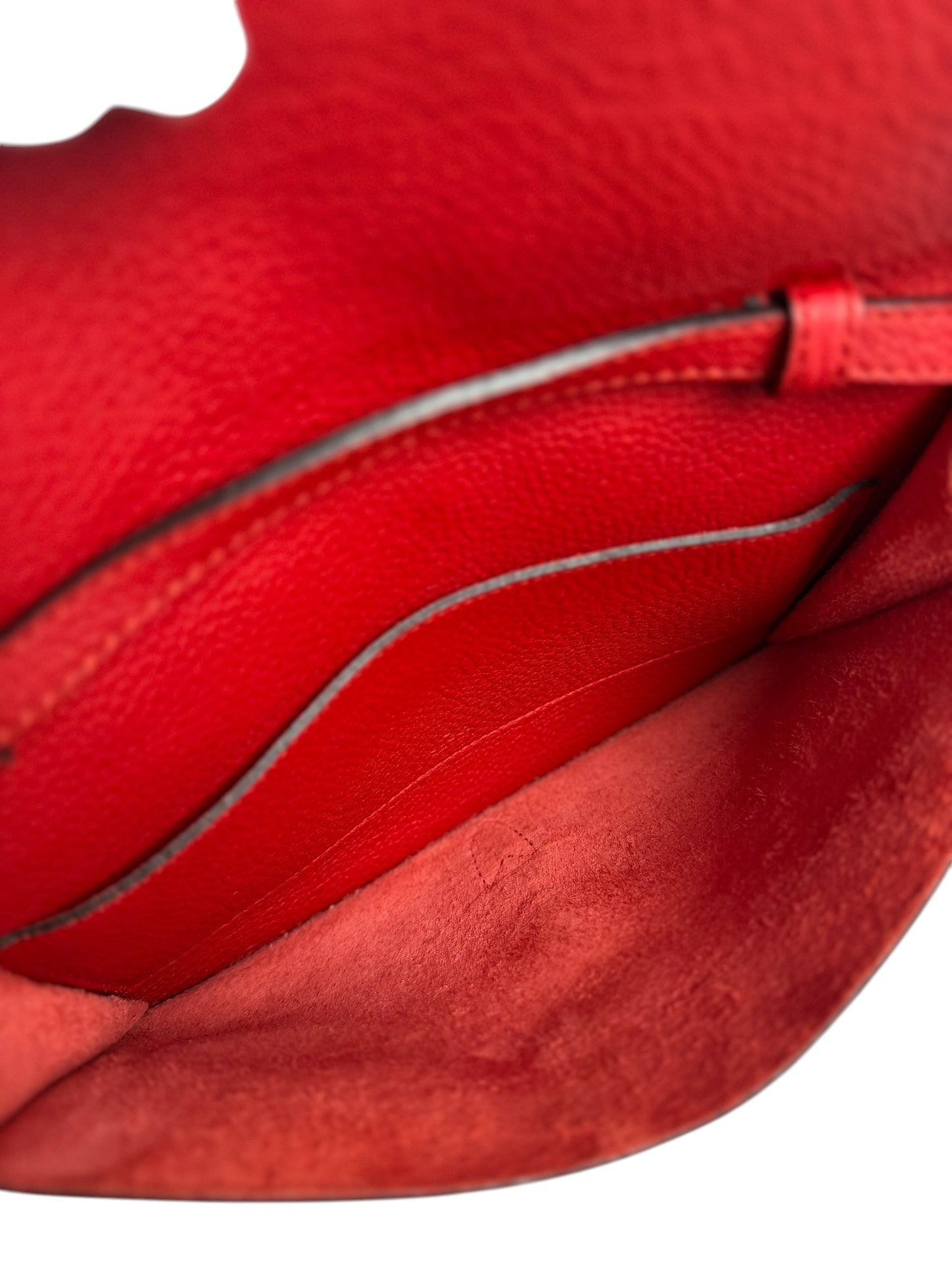 Gucci Red Soft Jackie Flap T1037