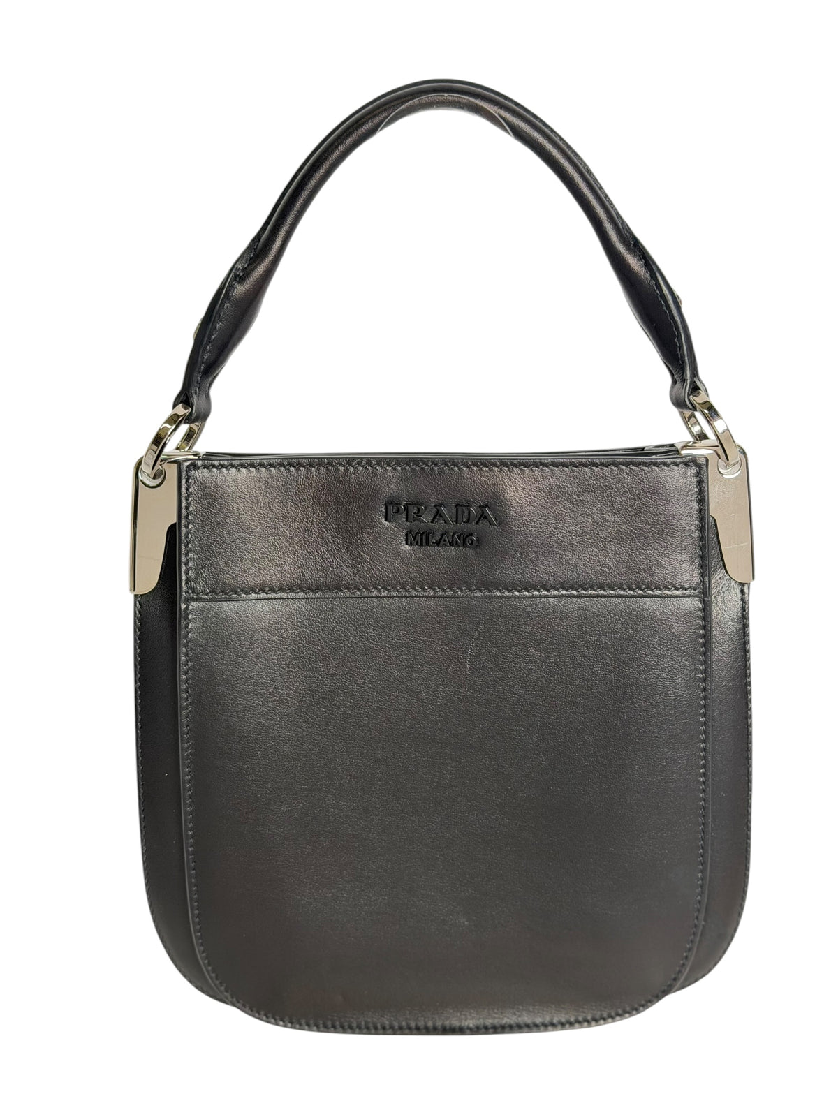 Prada City Calf Leather Margit Bag T6715