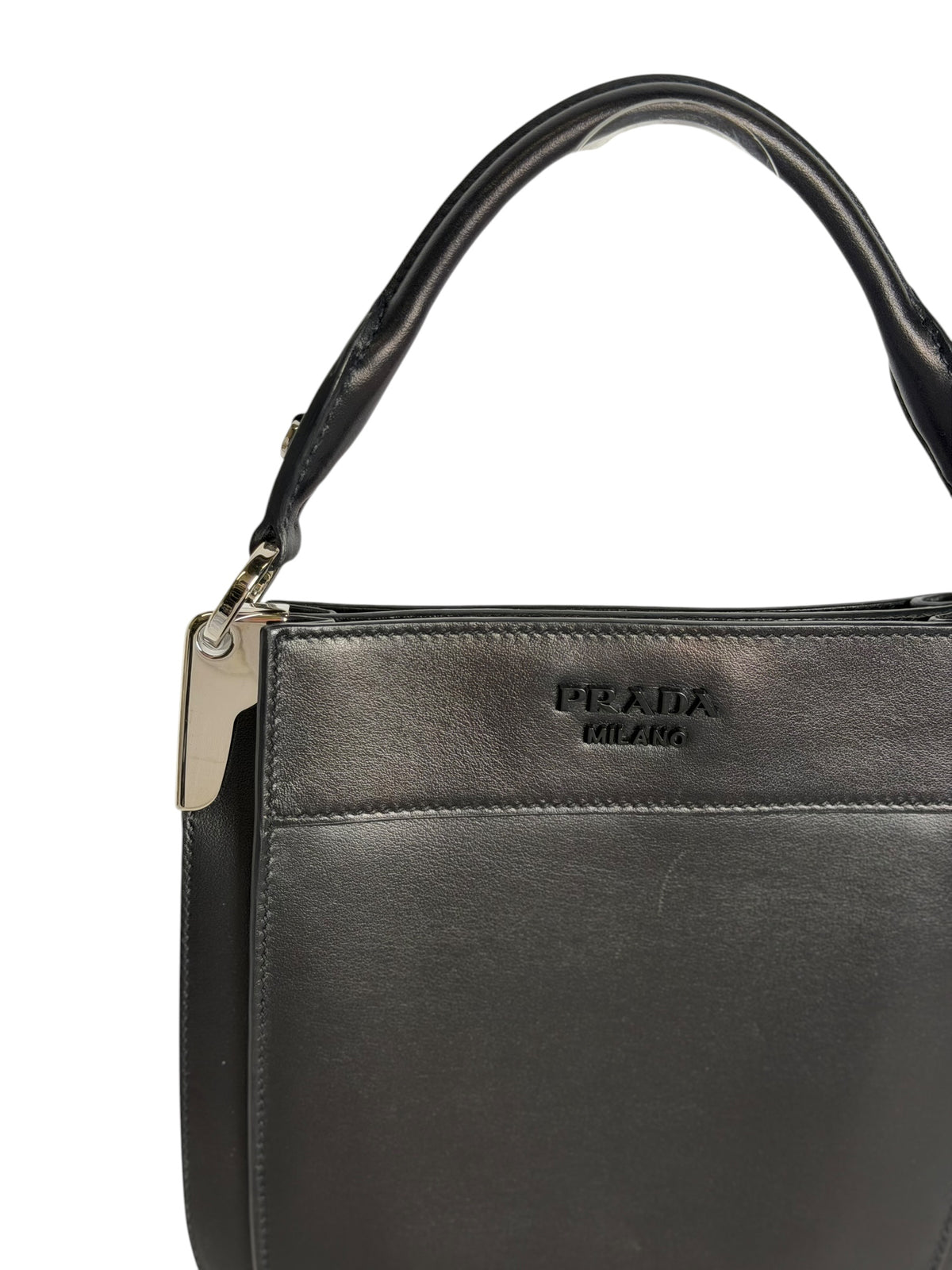 Prada City Calf Leather Margit Bag T6715