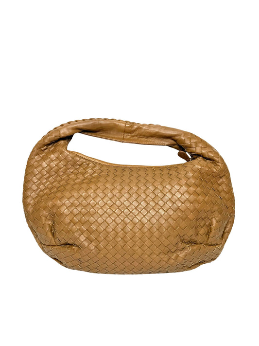 Bottega Veneta Brown Woven Intrecciato Shoulder T8151