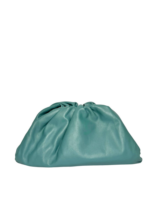Bottega Veneta Blue Calfskin The Pouch T8155