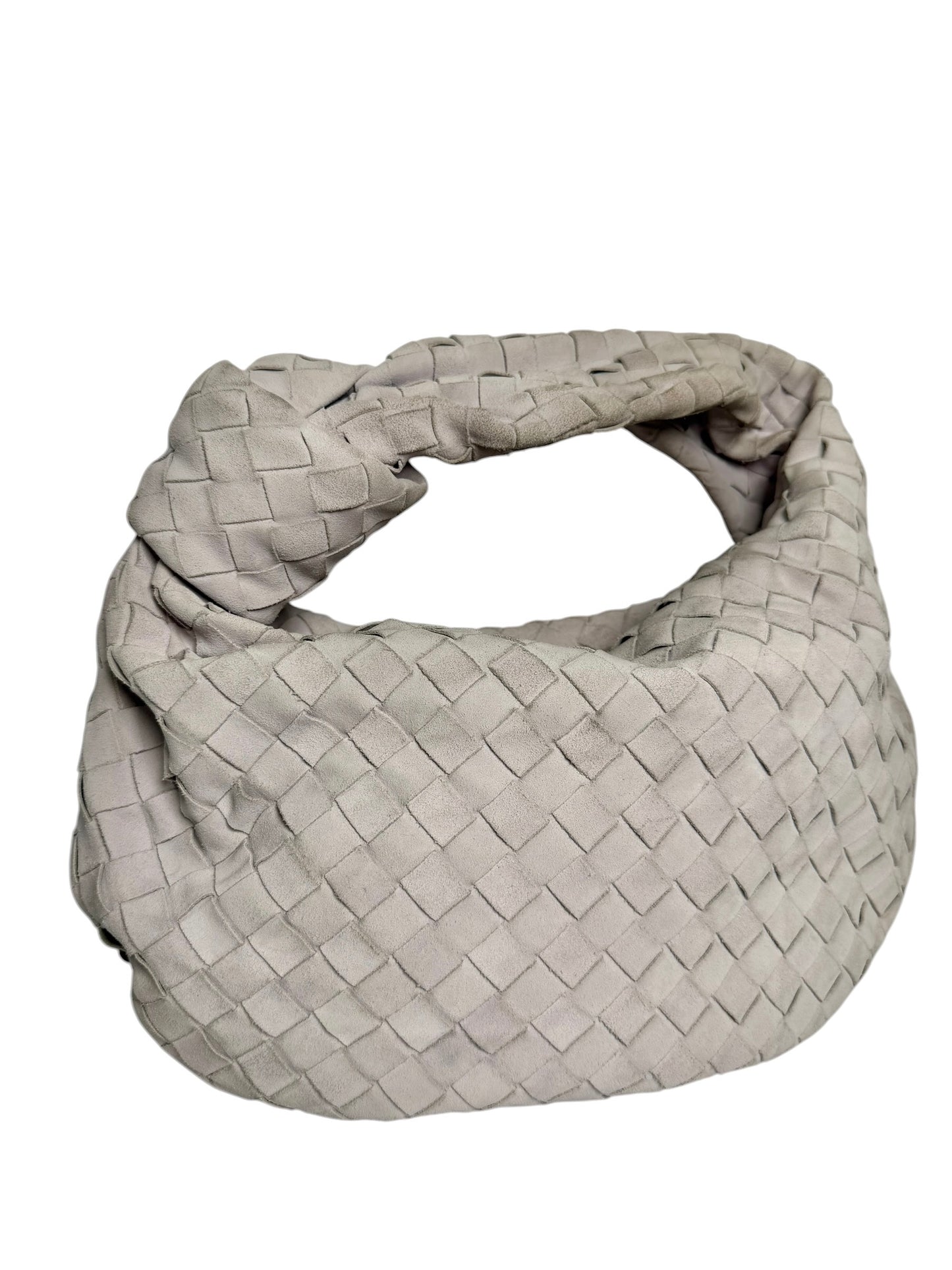 Bottega Veneta Suede Jodie Lavender