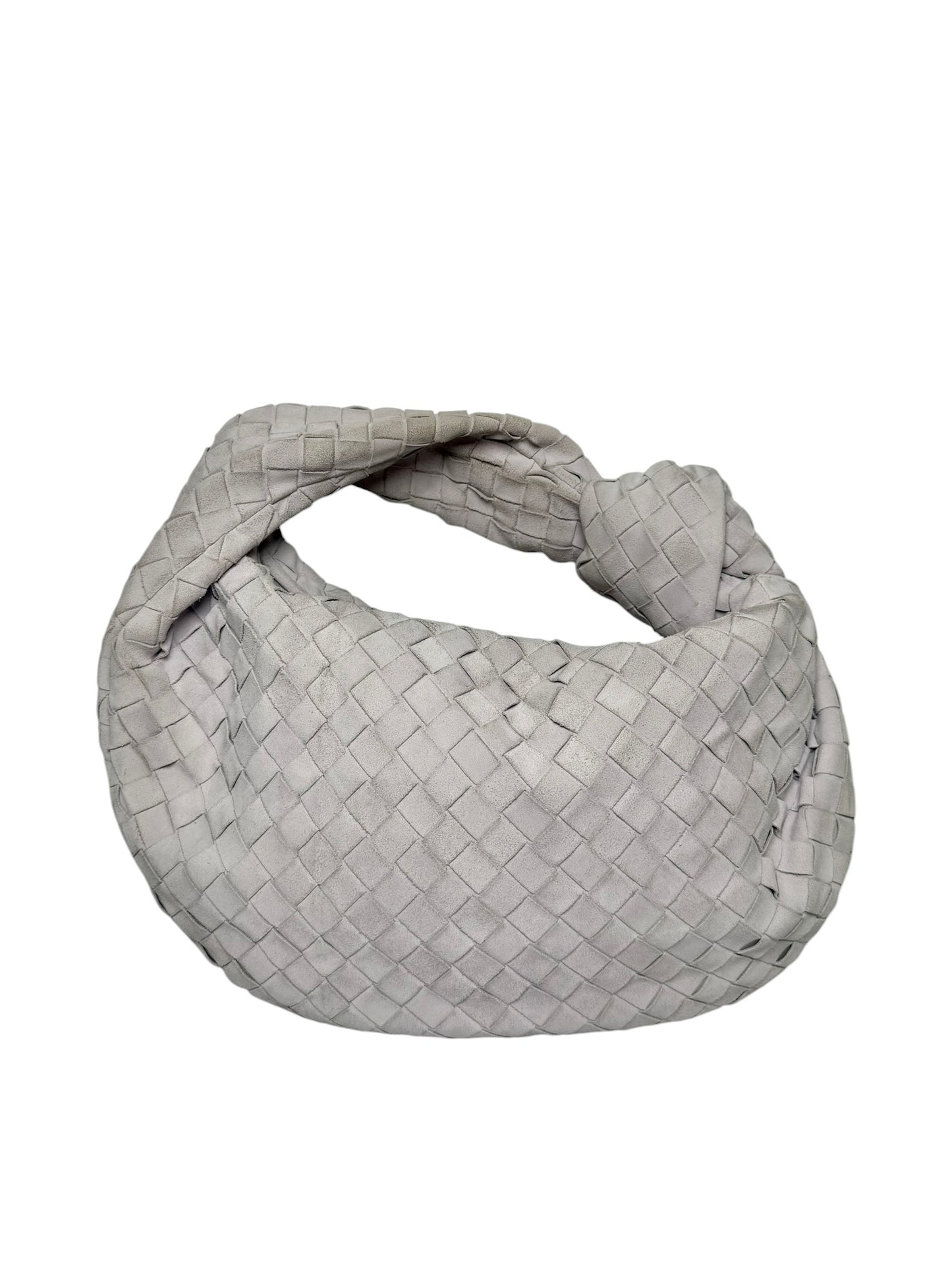 Bottega Veneta Suede Jodie Lavender