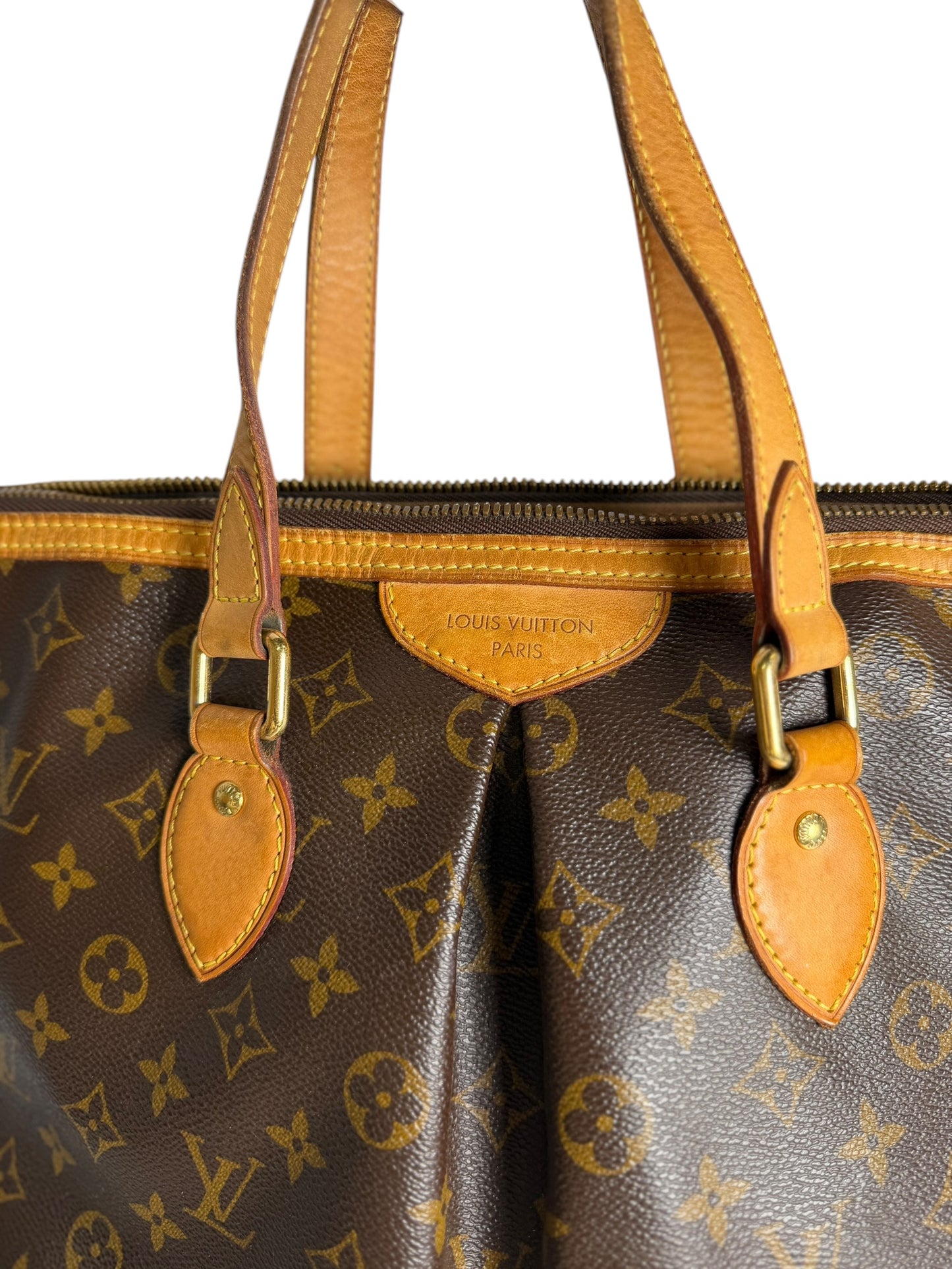 Louis Vuitton Palermo PM Handbag T6958