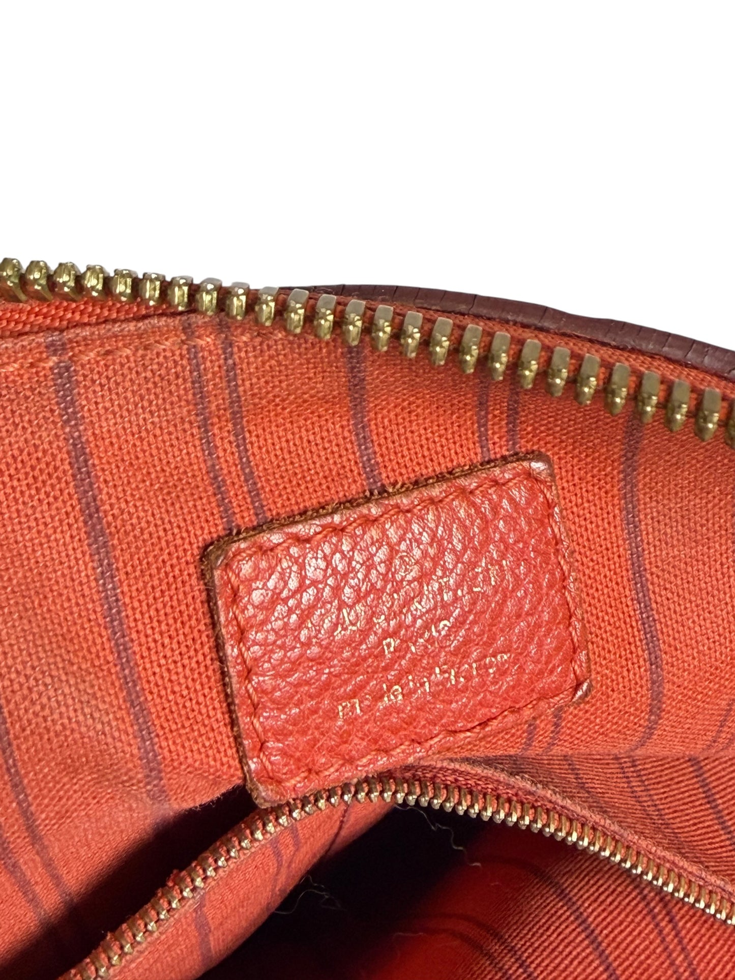 Louis Vuitton Monogram Empreinte Lumineuse PM Red T7948
