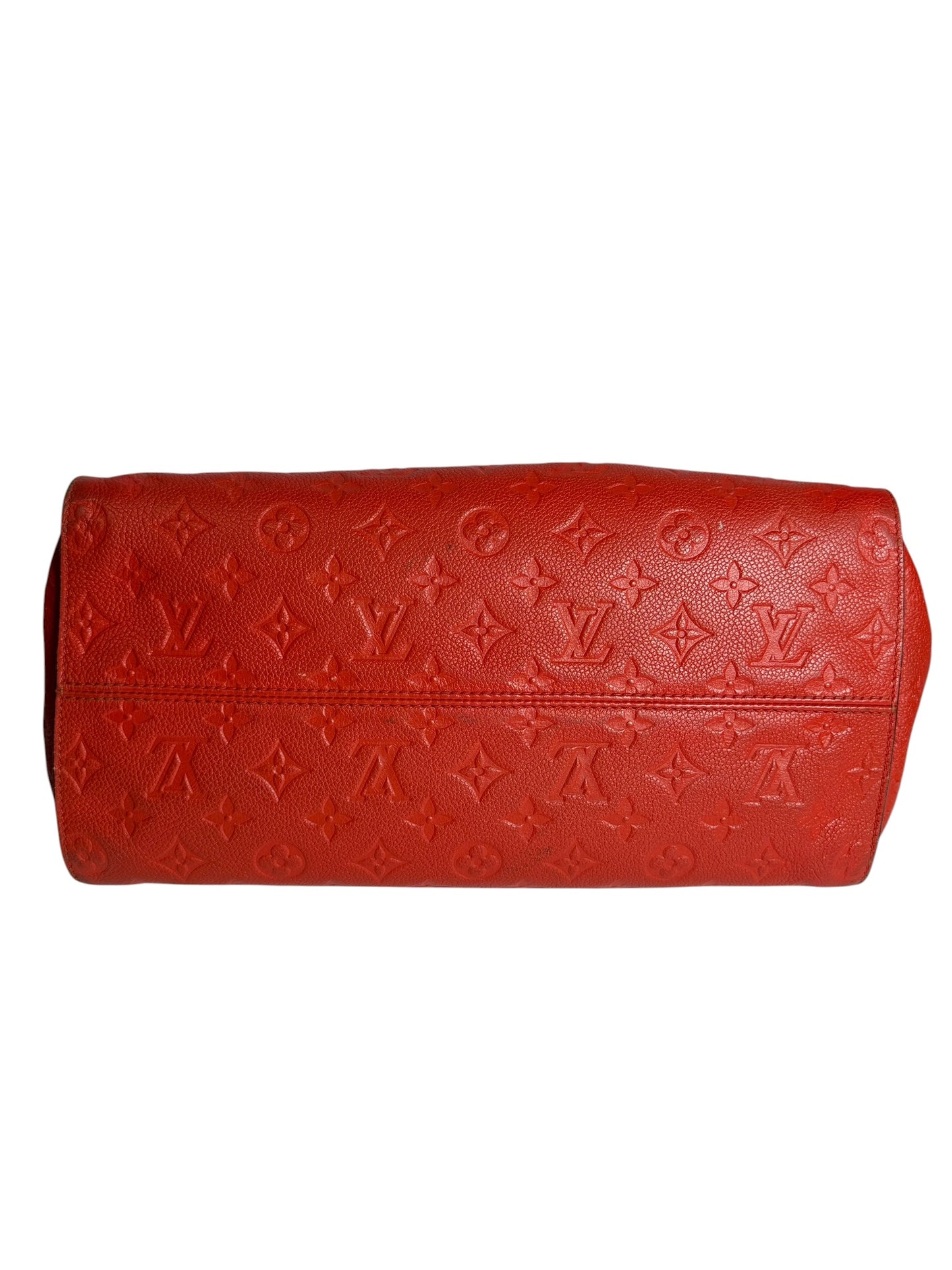 Louis Vuitton Monogram Empreinte Lumineuse PM Red T7948