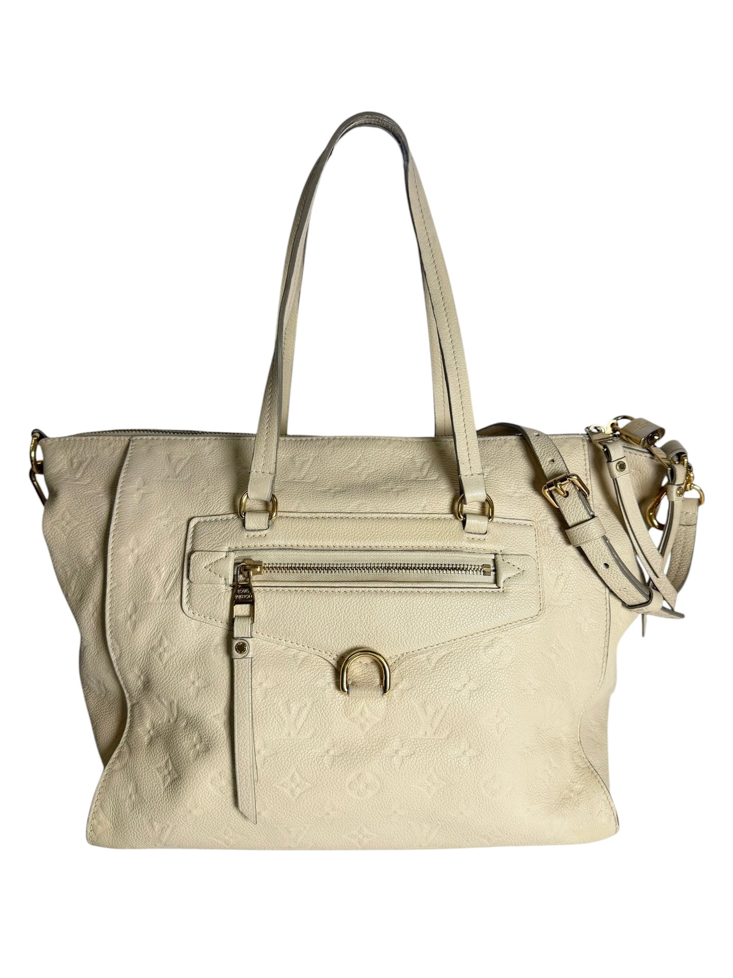Louis Vuitton Monogram Empreinte Lumineuse PM Neige T4657