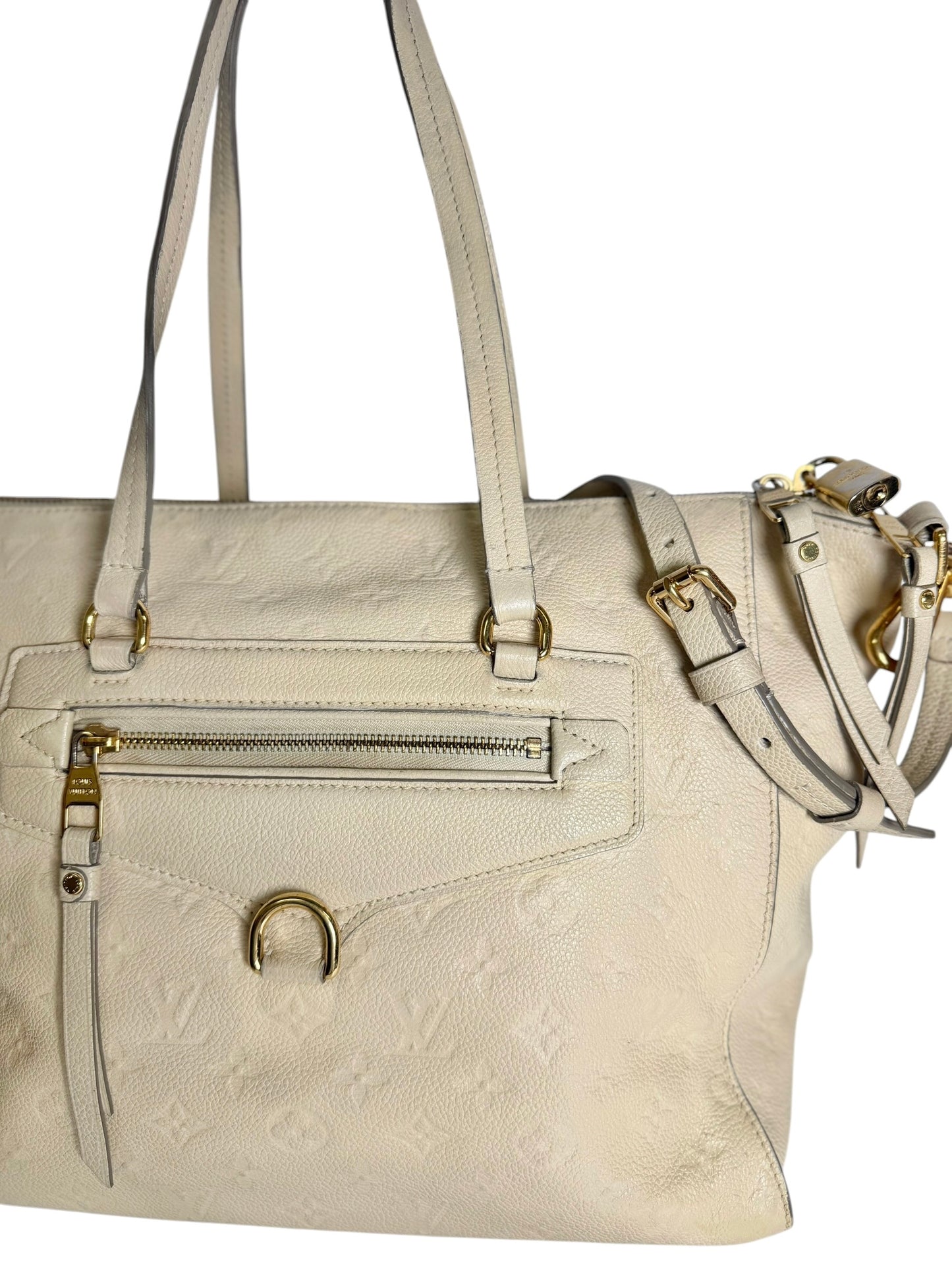 Louis Vuitton Monogram Empreinte Lumineuse PM Neige T4657