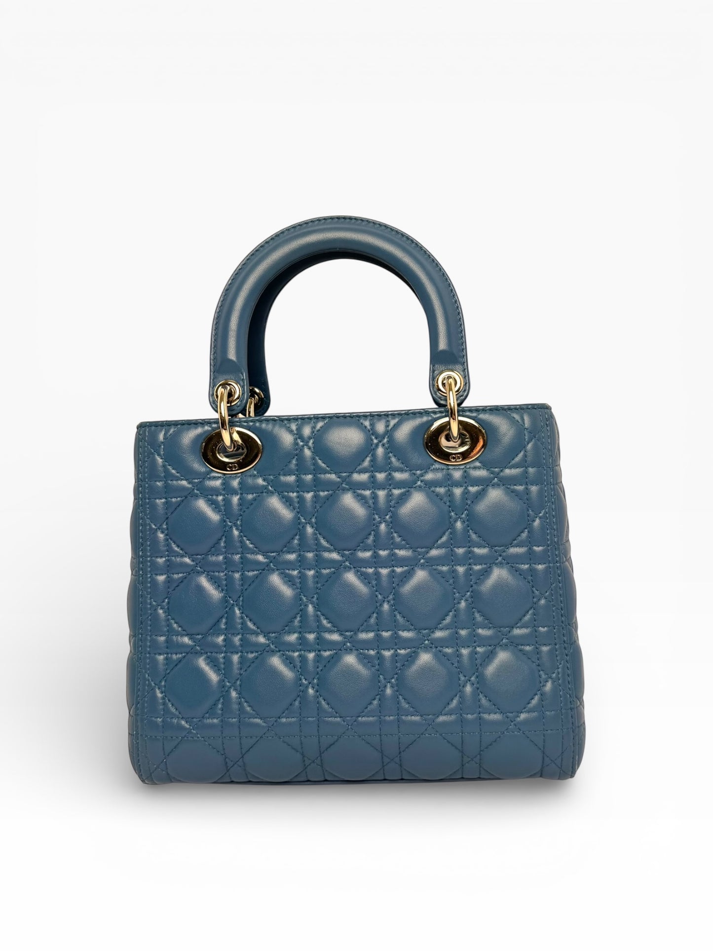 Lady Dior Medium Blue