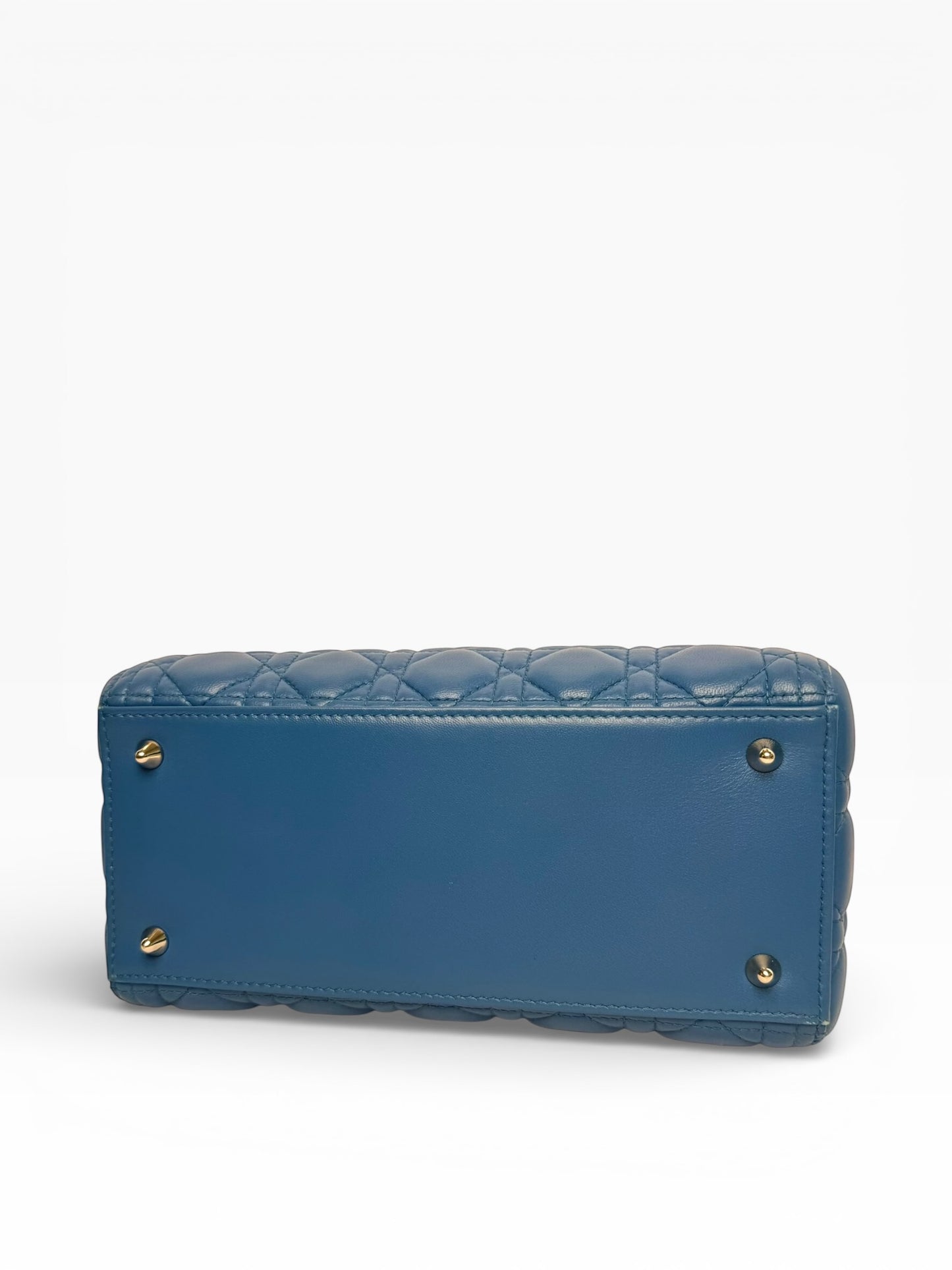 Lady Dior Medium Blue