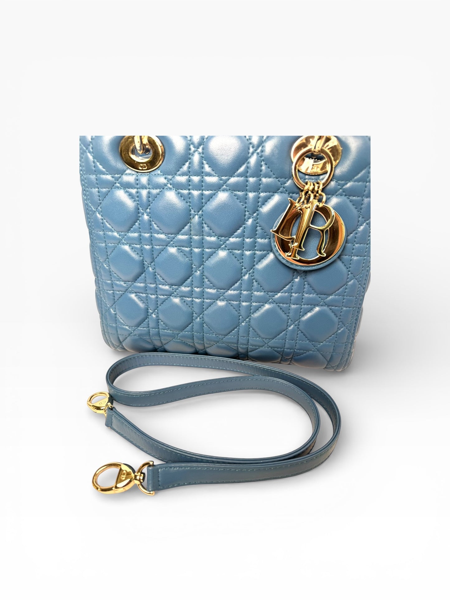 Lady Dior Medium Blue