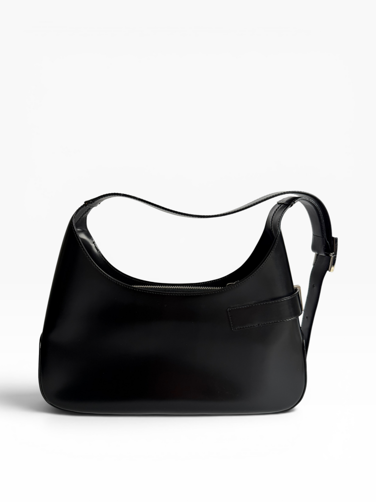 Ferrogamo black shoulder #1006