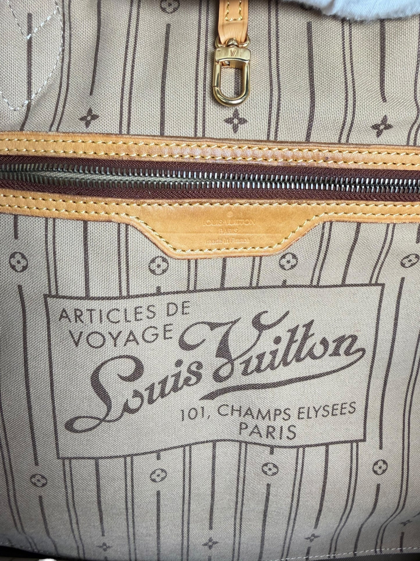 Louis Vuitton Neverfull GM Monogram T8089
