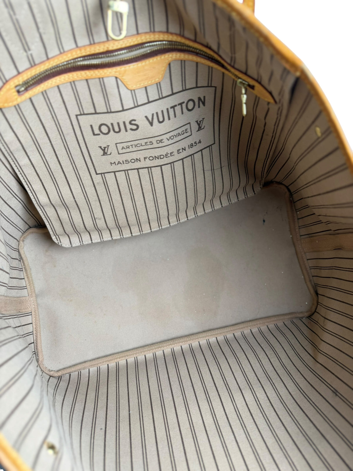 Louis Vuitton LV Monogram Neverfull GM T7950