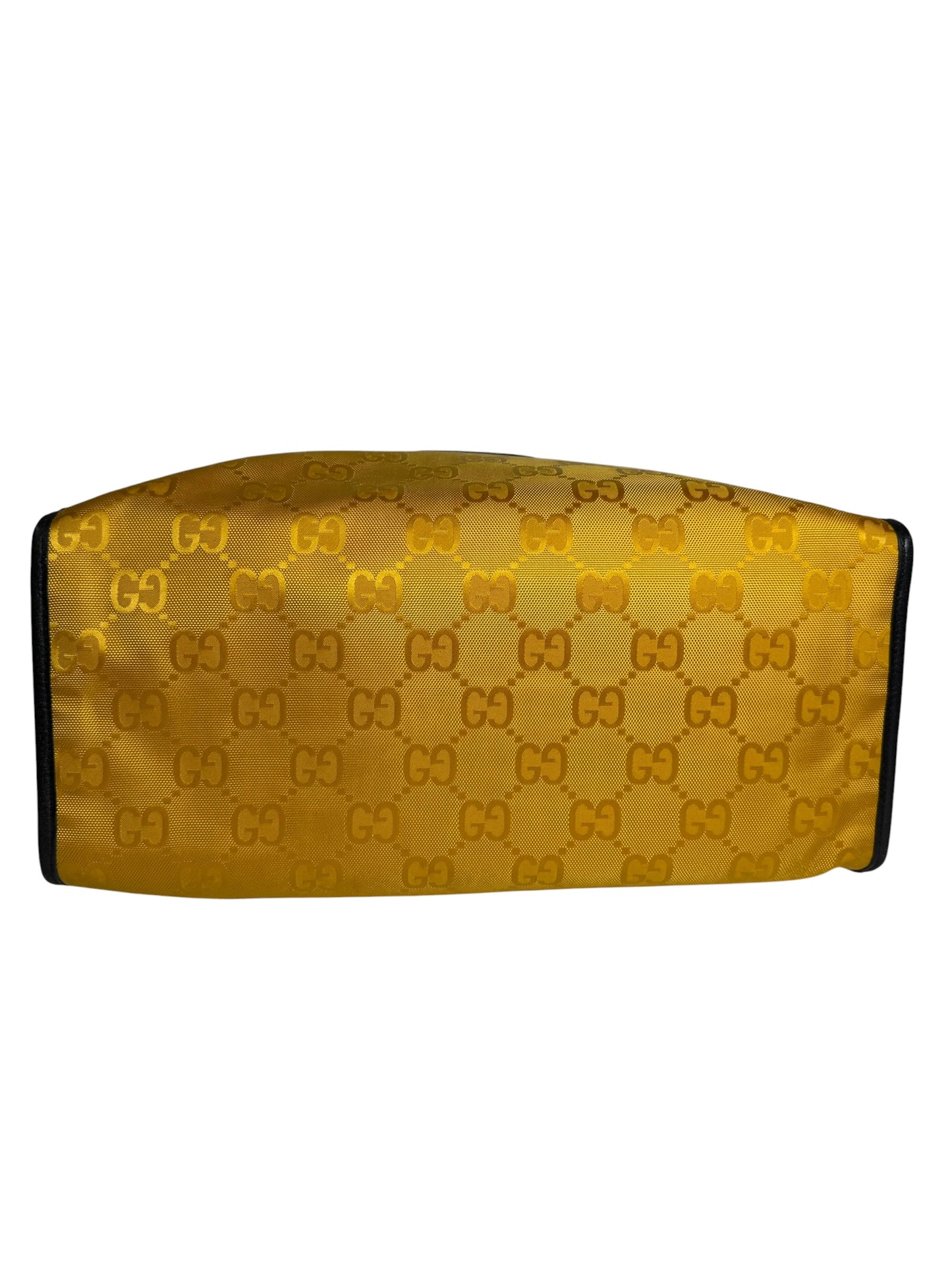 Gucci Yellow Nylon Off The Grid Tote T4246
