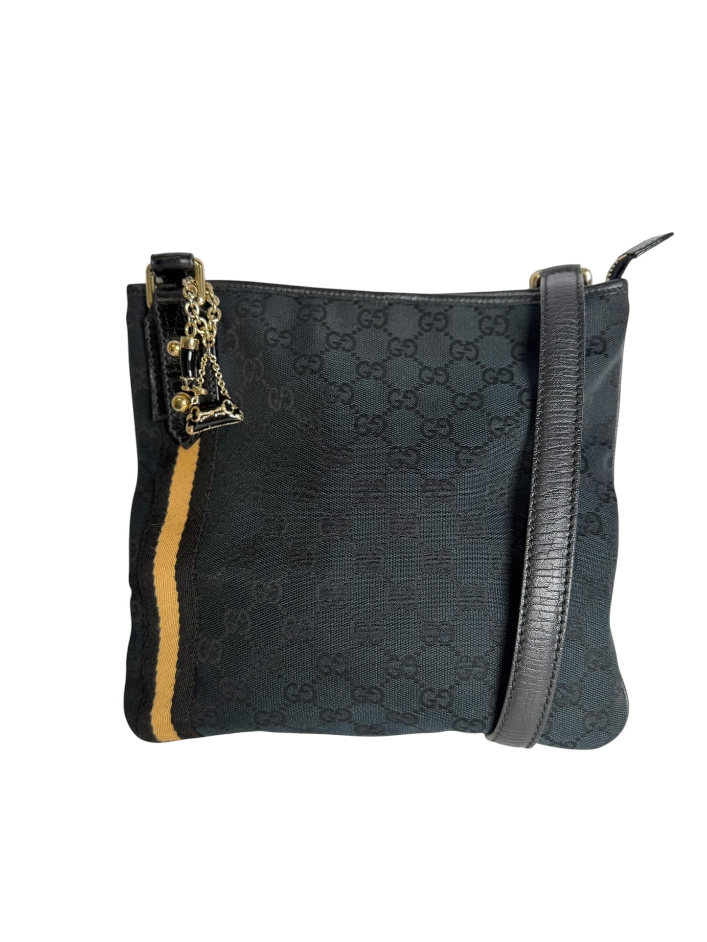 Gucci Black Messenger T6672