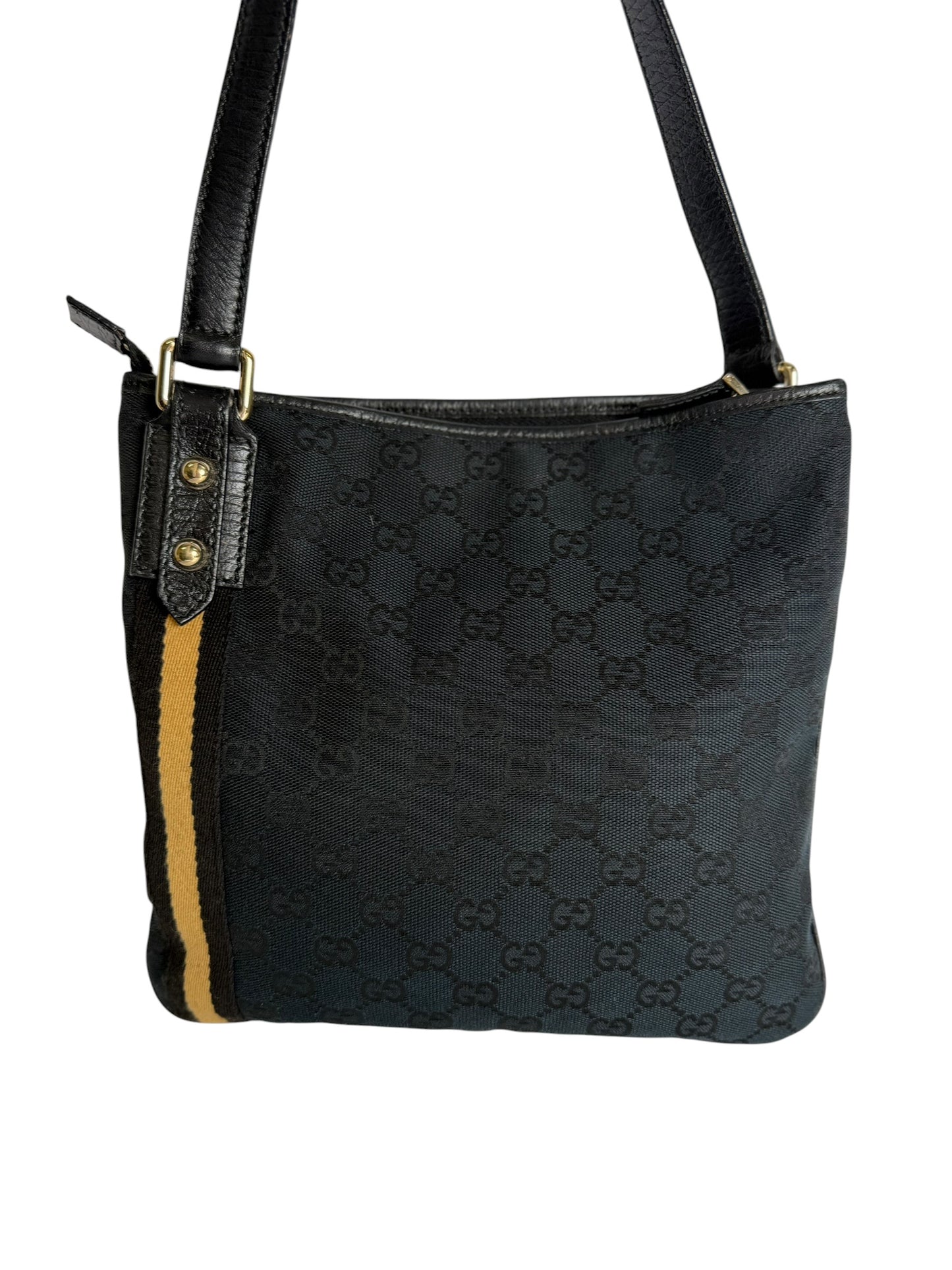 Gucci Black Messenger T6672