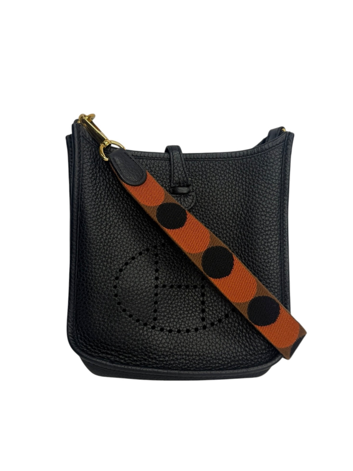 Hermes Black Evelyn TPM T9233