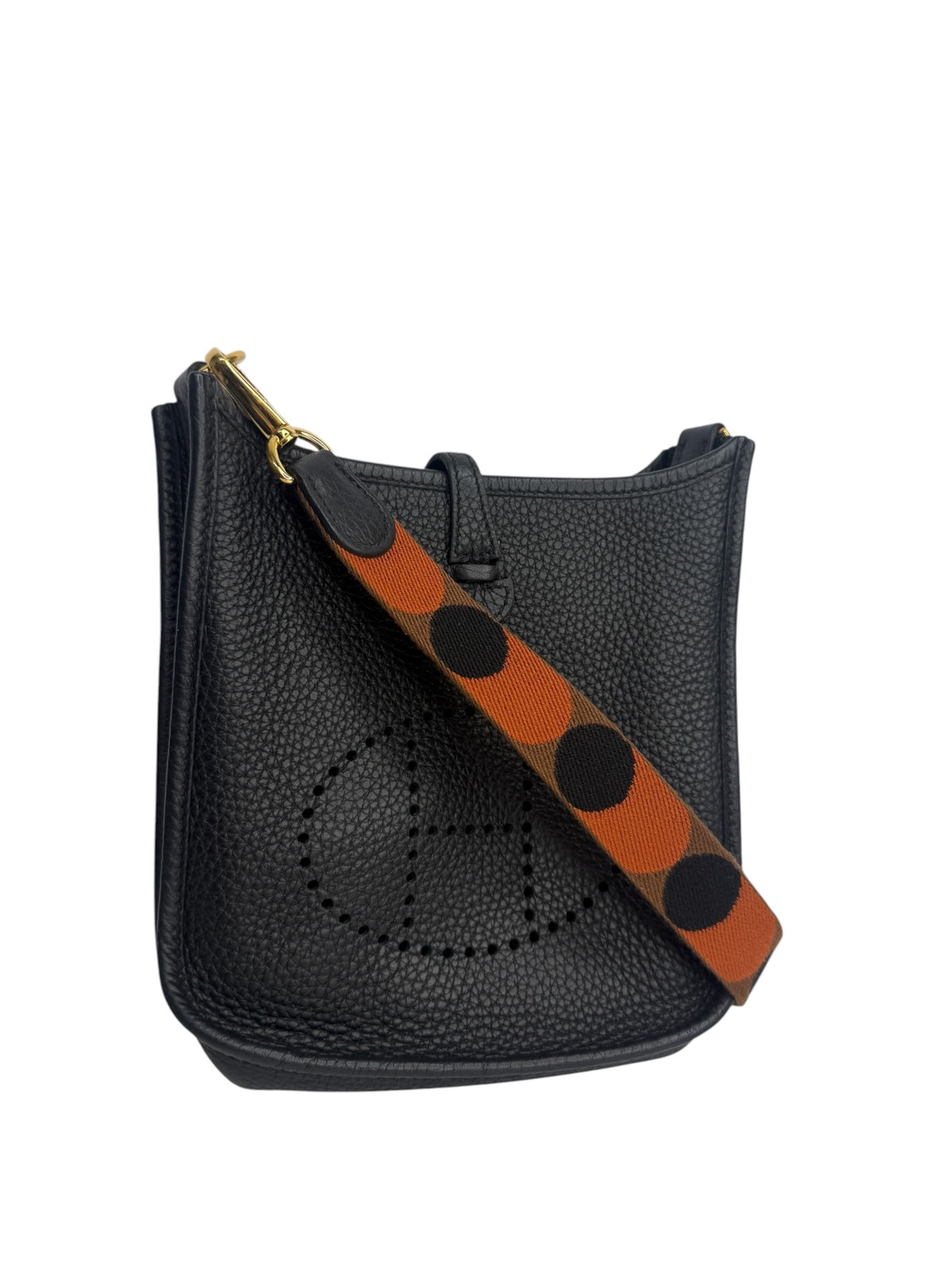 Hermes Black Evelyn TPM T9233