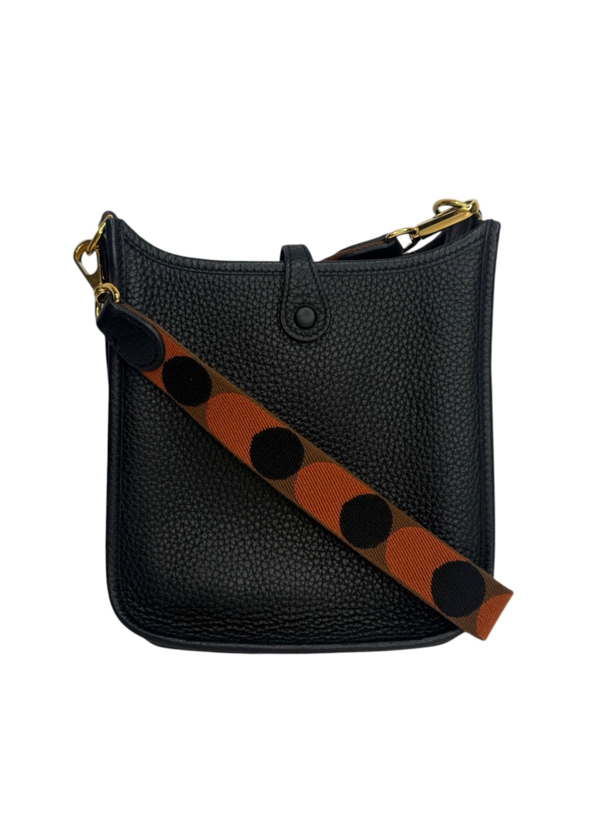 Hermes Black Evelyn TPM T9233