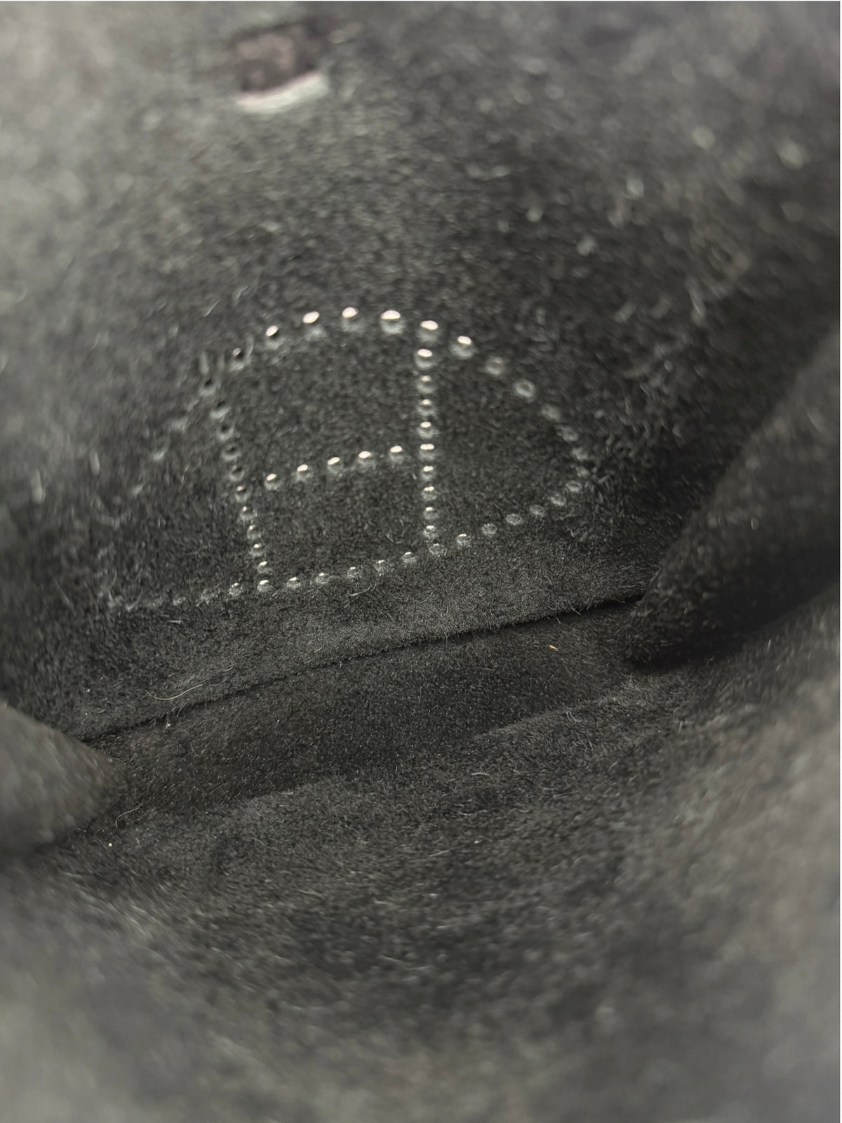 Hermes Black Evelyn TPM T9233