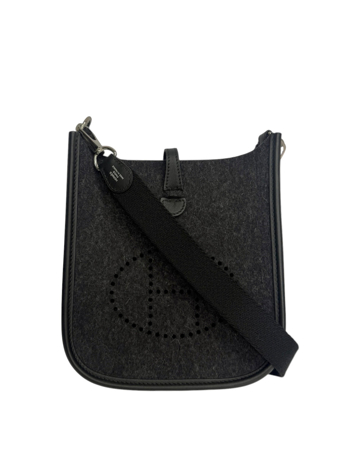 Hermes Evelyne TPM Gen III Felt Black T9229