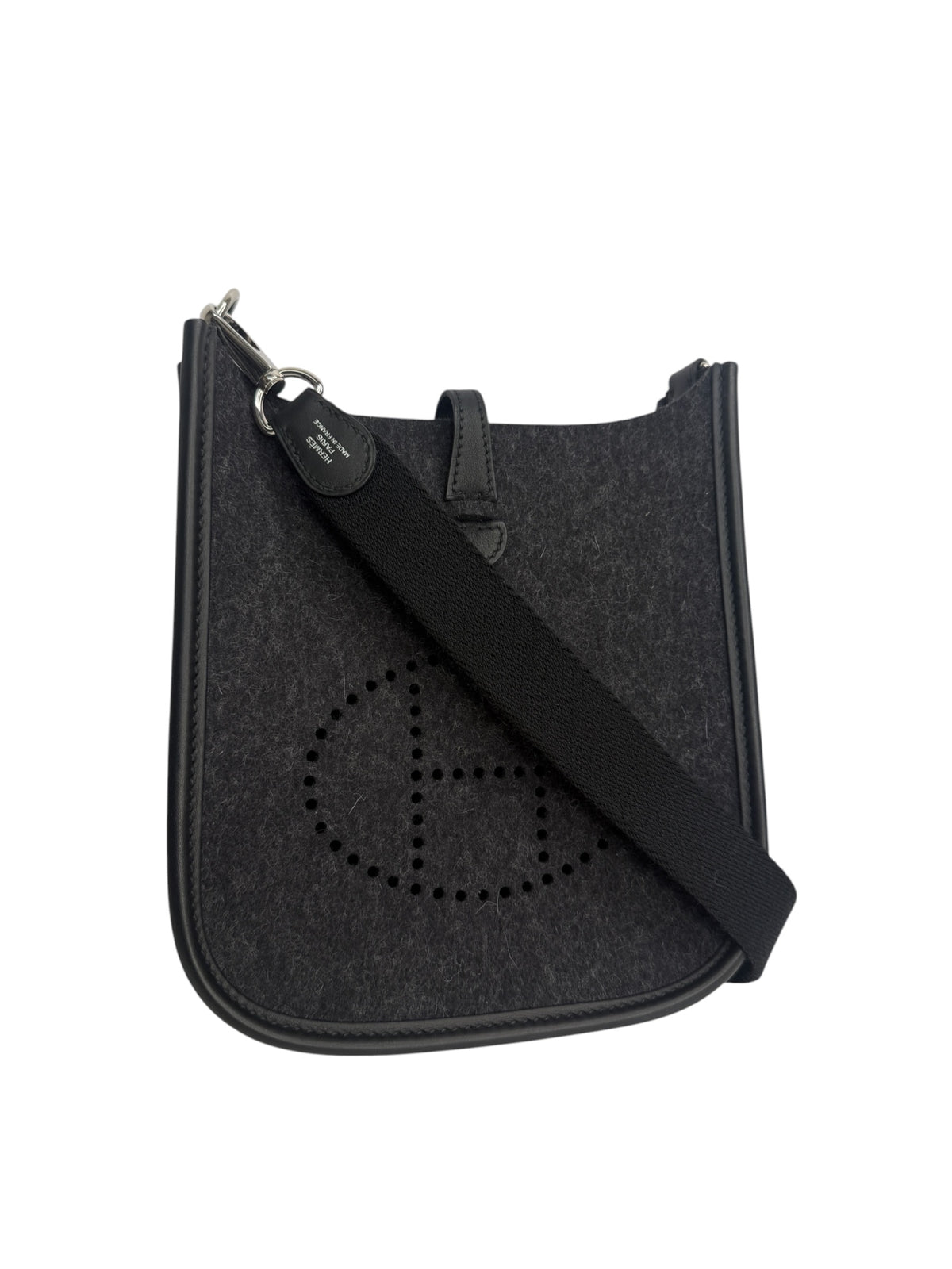 Hermes Evelyne TPM Gen III Felt Black T9229