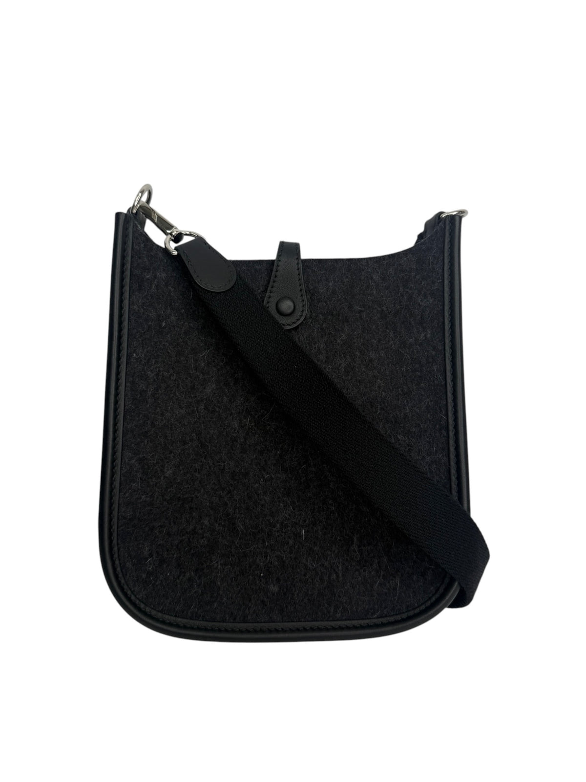 Hermes Evelyne TPM Gen III Felt Black T9229