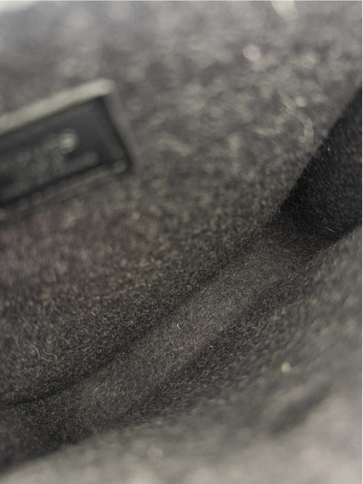 Hermes Evelyne TPM Gen III Felt Black T9229