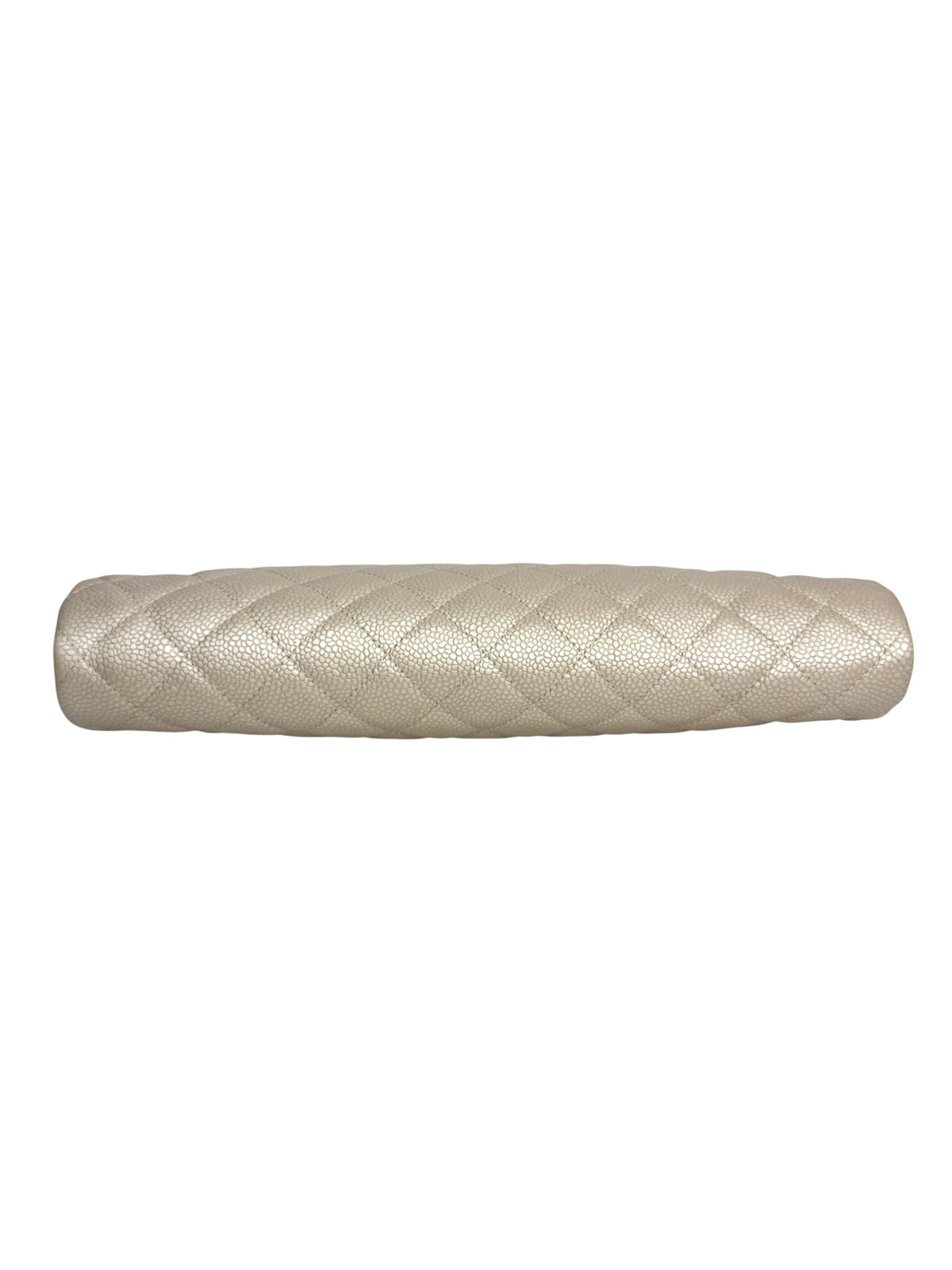 Chanel Champagne Gold Caviar Timeless Clutch T9165