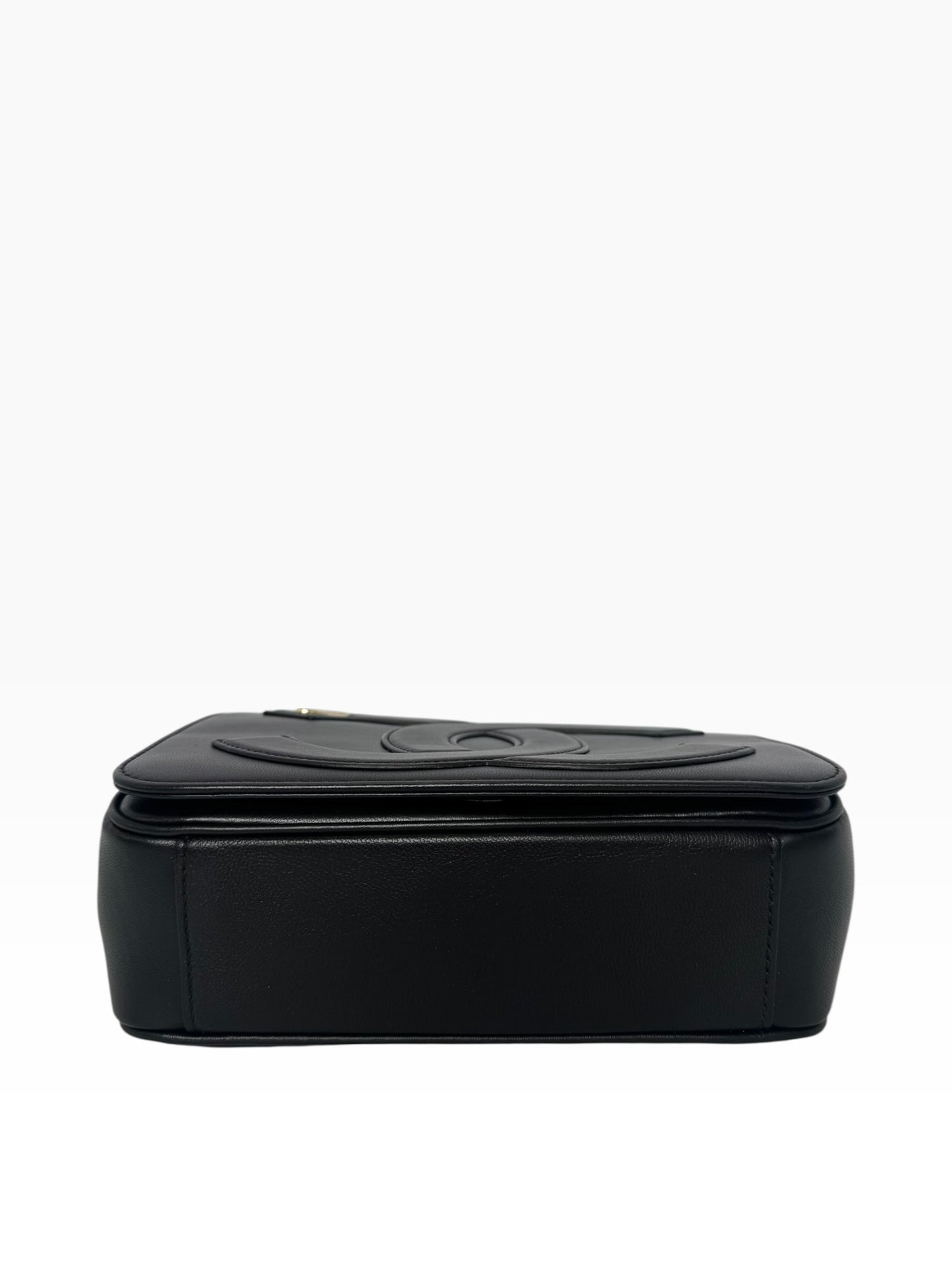 Chanel Timeless CC Black Flap Crossbody